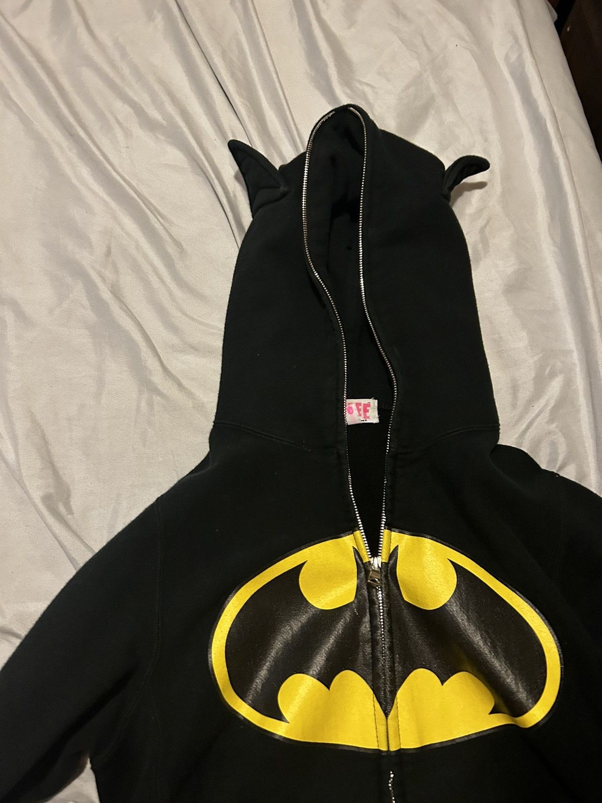 Batman hoodie with online ears