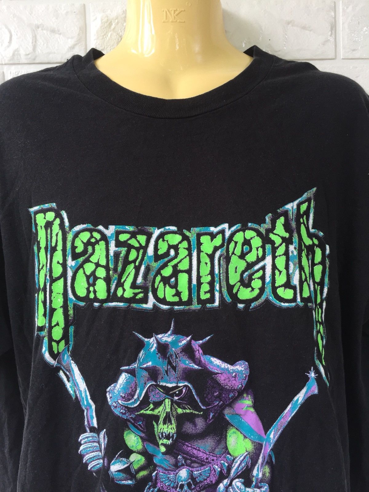 Band Tees × Vintage VINTAGE NAZARETH 93-94 WORLD TOUR TSHIRT Size US XL / EU 56 / 4 - 5 Thumbnail