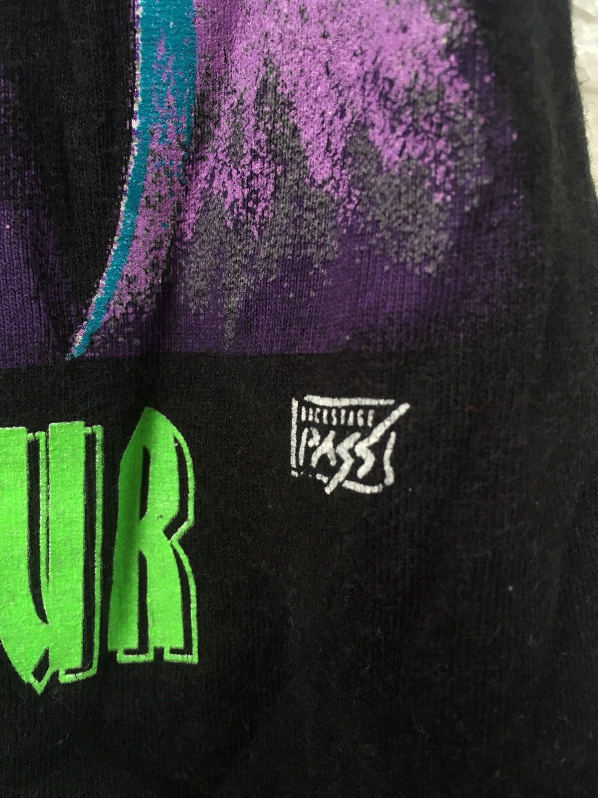 Band Tees × Vintage VINTAGE NAZARETH 93-94 WORLD TOUR TSHIRT Size US XL / EU 56 / 4 - 7 Thumbnail