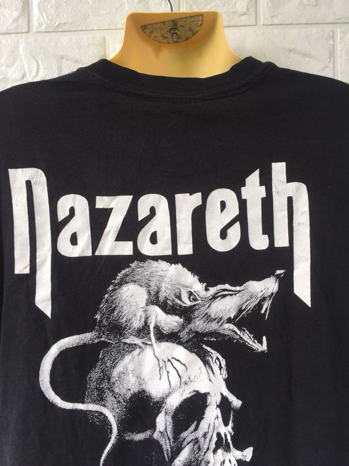 Band Tees × Vintage VINTAGE NAZARETH 93-94 WORLD TOUR TSHIRT Size US XL / EU 56 / 4 - 9 Thumbnail