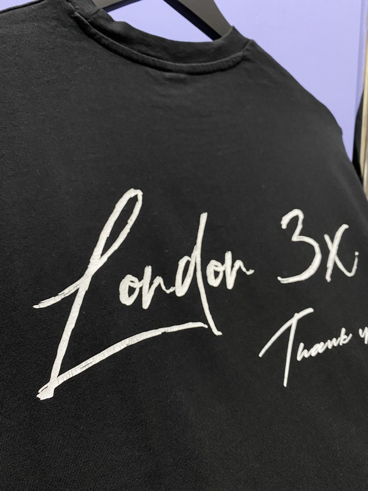 Band Tees Summer Walker 2019 The First and Last Your 2019 London Size US M / EU 48-50 / 2 - 19 Thumbnail