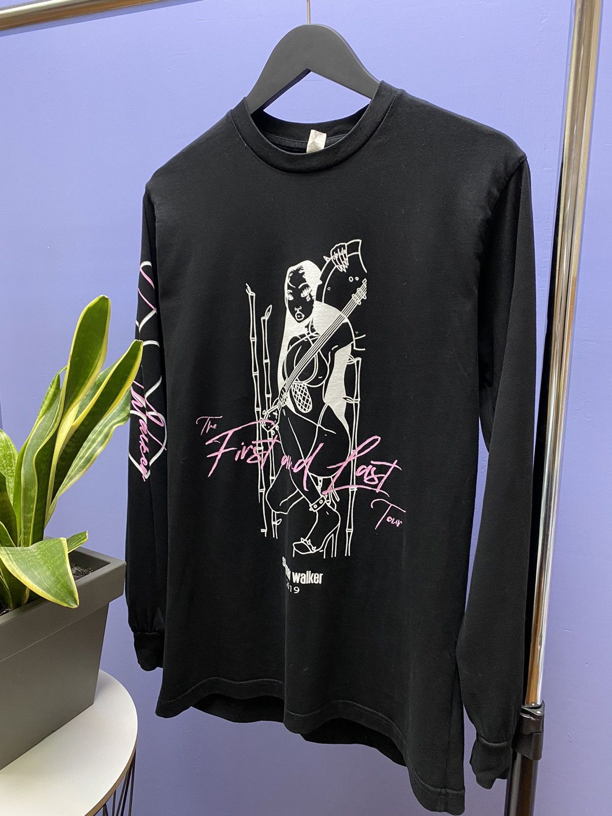 Band Tees Summer Walker 2019 The First and Last Your 2019 London Size US M / EU 48-50 / 2 - 2 Thumbnail