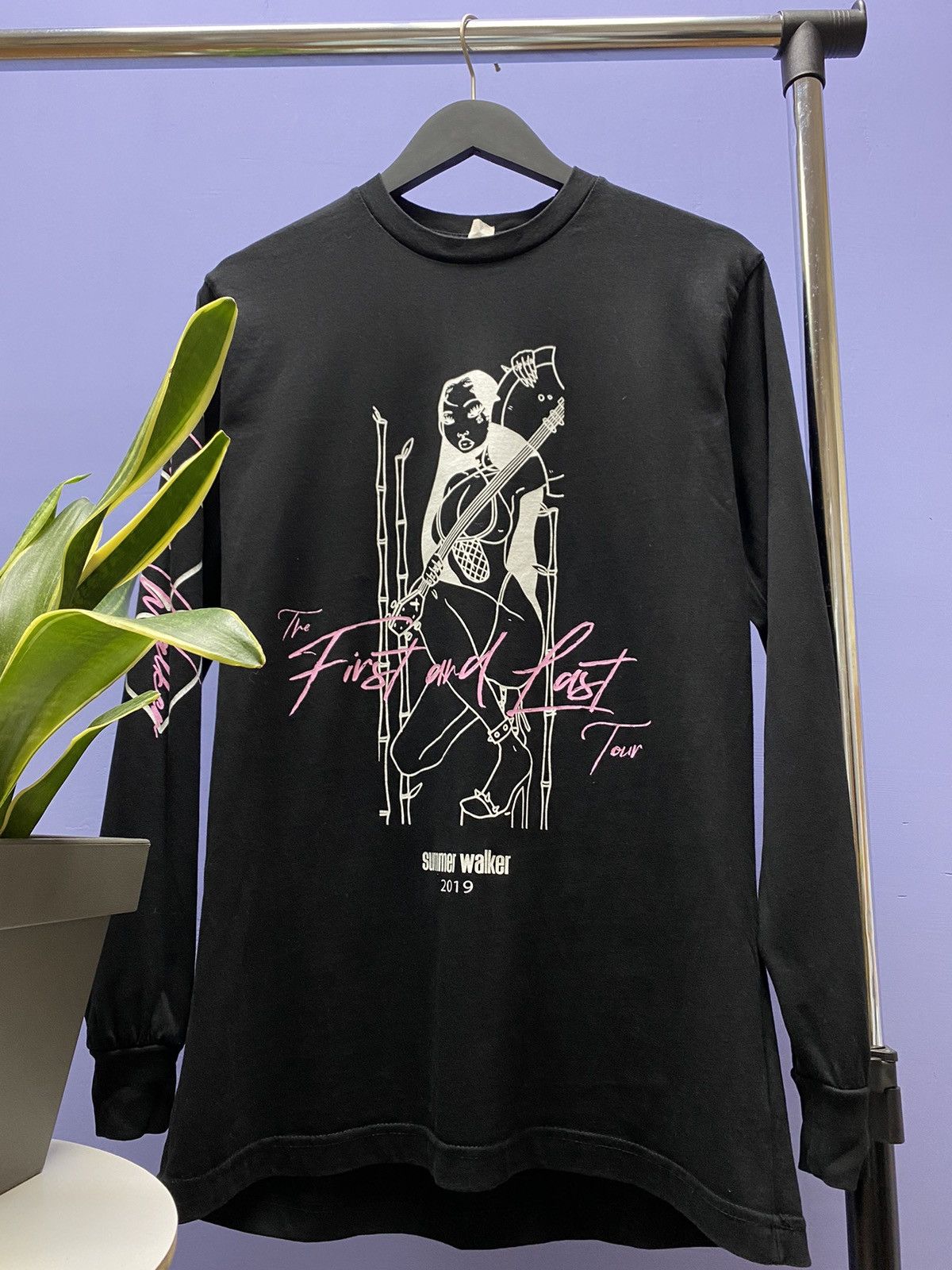 Band Tees Summer Walker 2019 The First and Last Your 2019 London Size US M / EU 48-50 / 2 - 4 Thumbnail