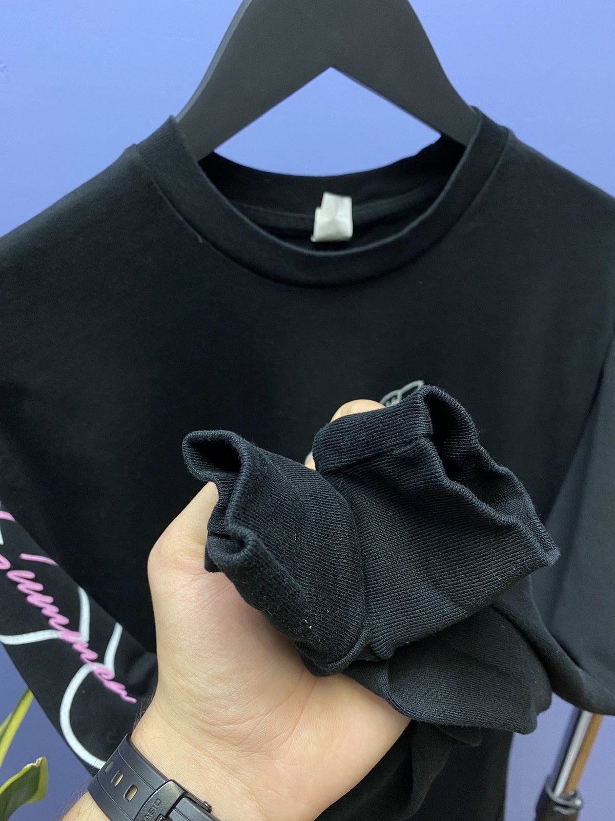 Band Tees Summer Walker 2019 The First and Last Your 2019 London Size US M / EU 48-50 / 2 - 12 Thumbnail