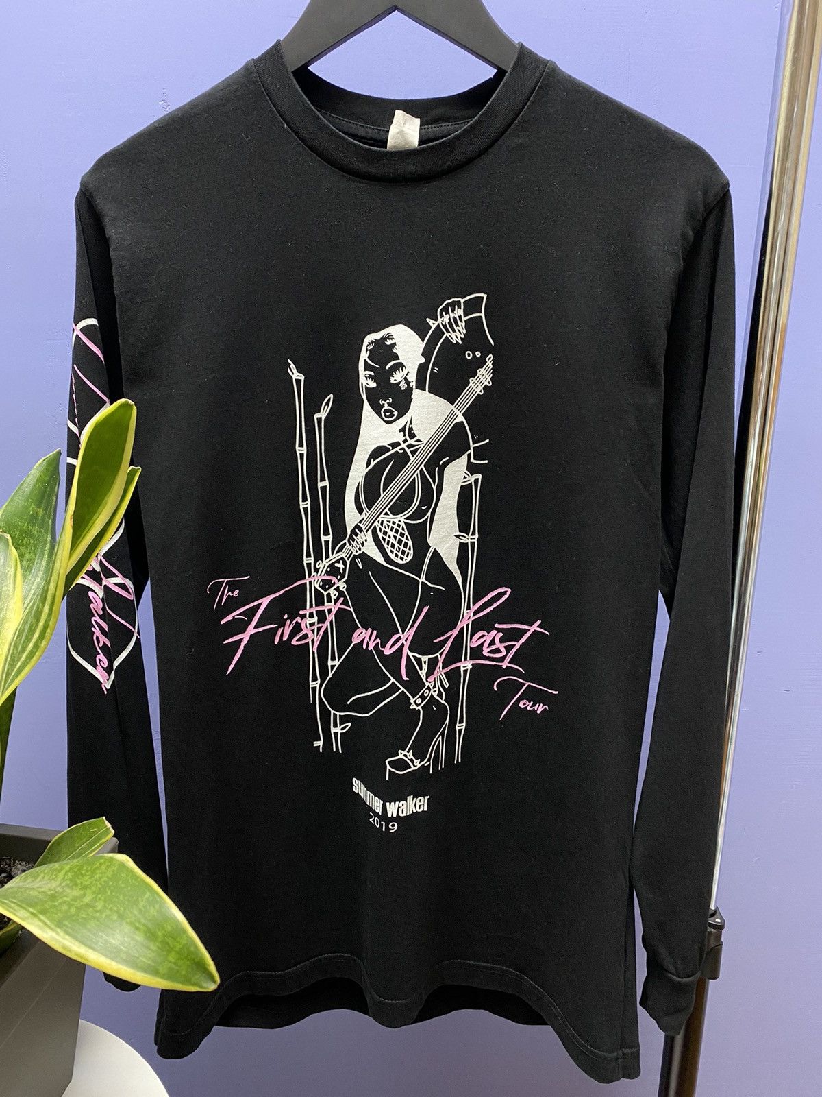 Band Tees Summer Walker 2019 The First and Last Your 2019 London Size US M / EU 48-50 / 2 - 6 Thumbnail
