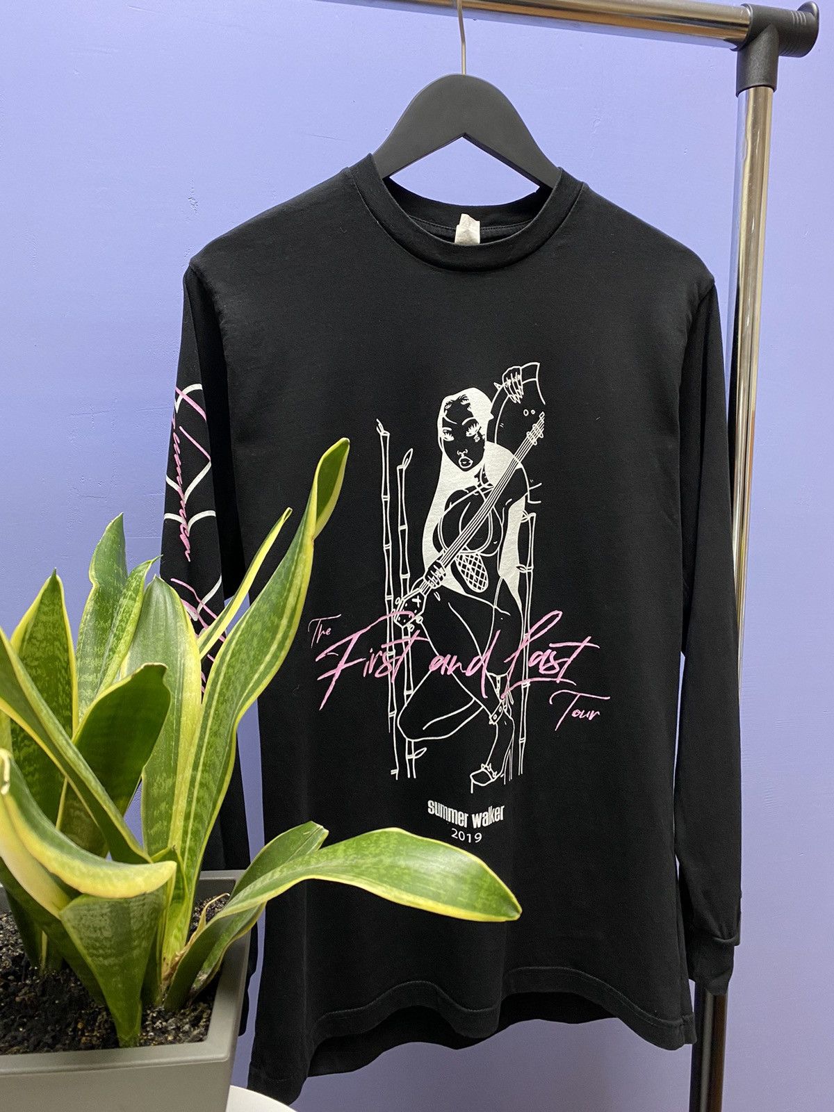 Band Tees Summer Walker 2019 The First and Last Your 2019 London Size US M / EU 48-50 / 2 - 3 Thumbnail