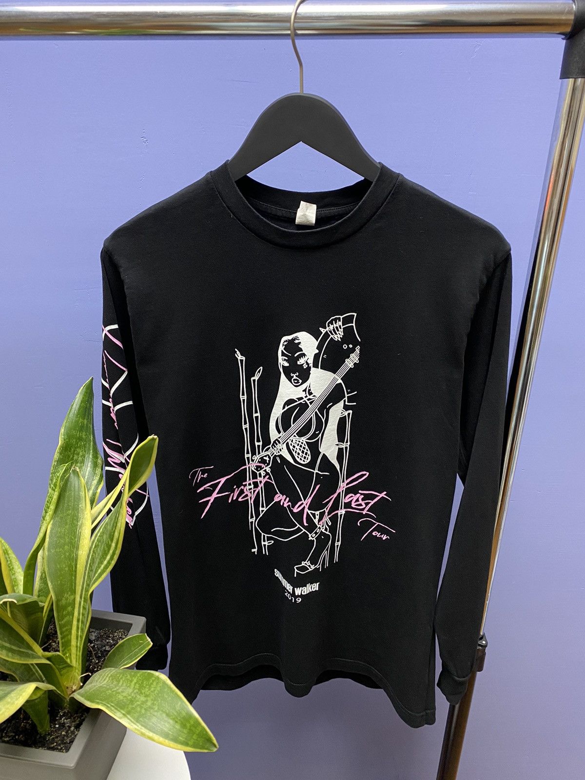 Band Tees Summer Walker 2019 The First and Last Your 2019 London Size US M / EU 48-50 / 2 - 5 Thumbnail