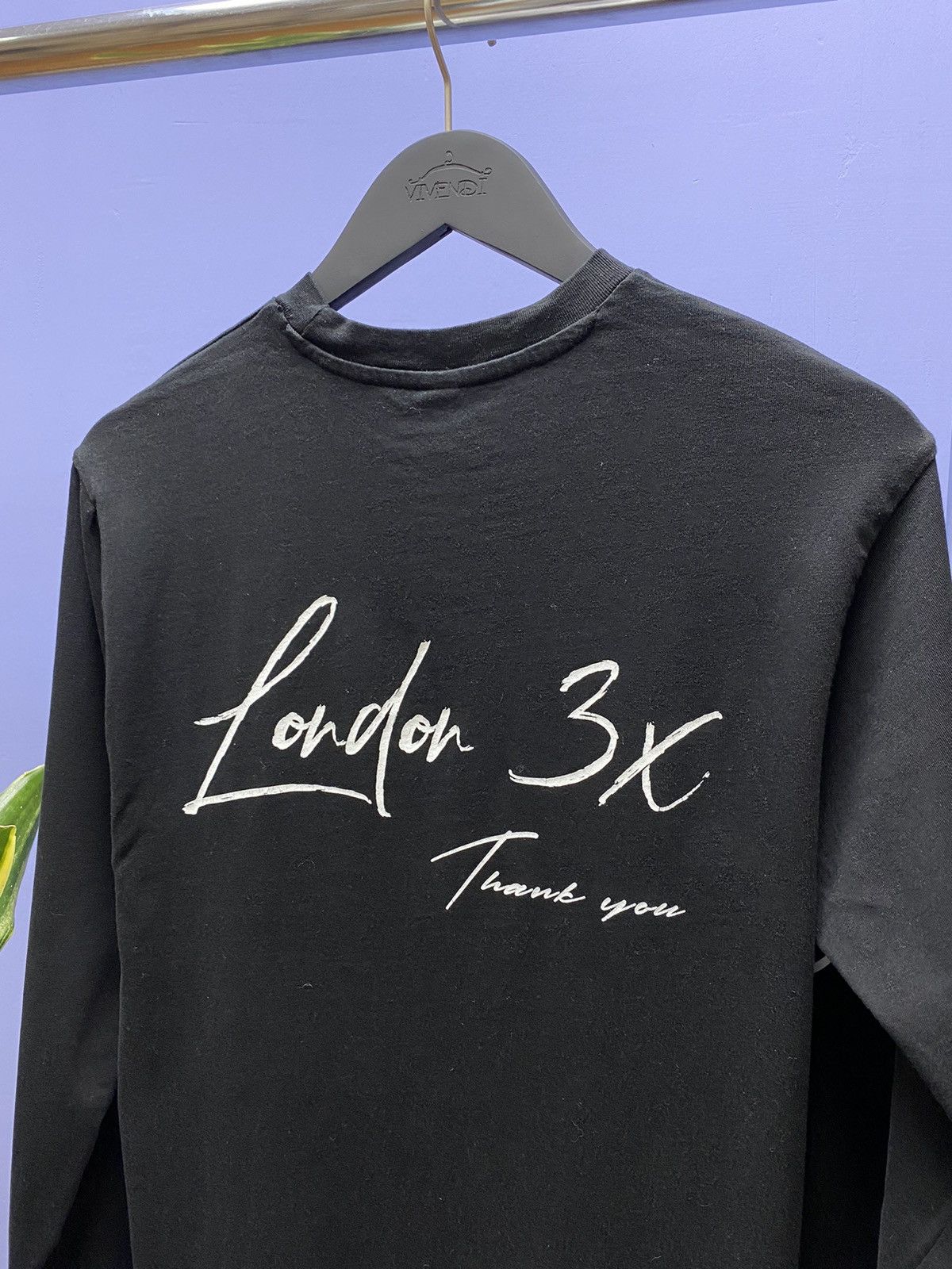 Band Tees Summer Walker 2019 The First and Last Your 2019 London Size US M / EU 48-50 / 2 - 18 Thumbnail
