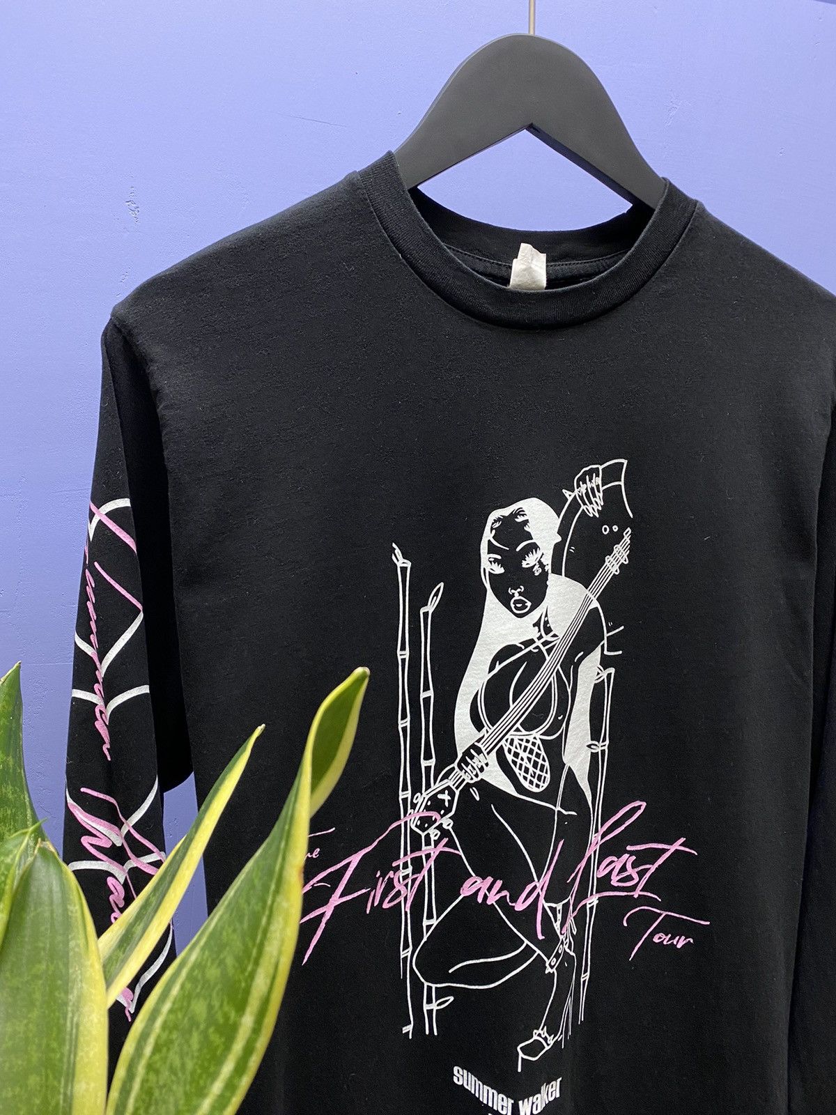 Band Tees Summer Walker 2019 The First and Last Your 2019 London Size US M / EU 48-50 / 2 - 7 Thumbnail