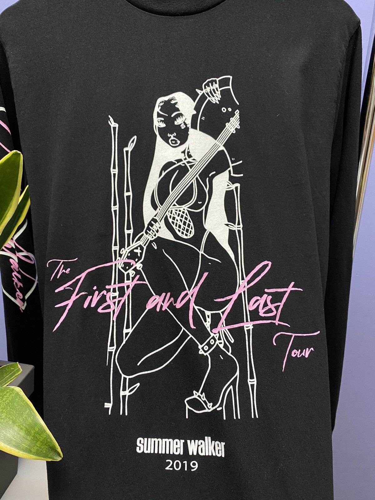 Band Tees Summer Walker 2019 The First and Last Your 2019 London Size US M / EU 48-50 / 2 - 9 Thumbnail