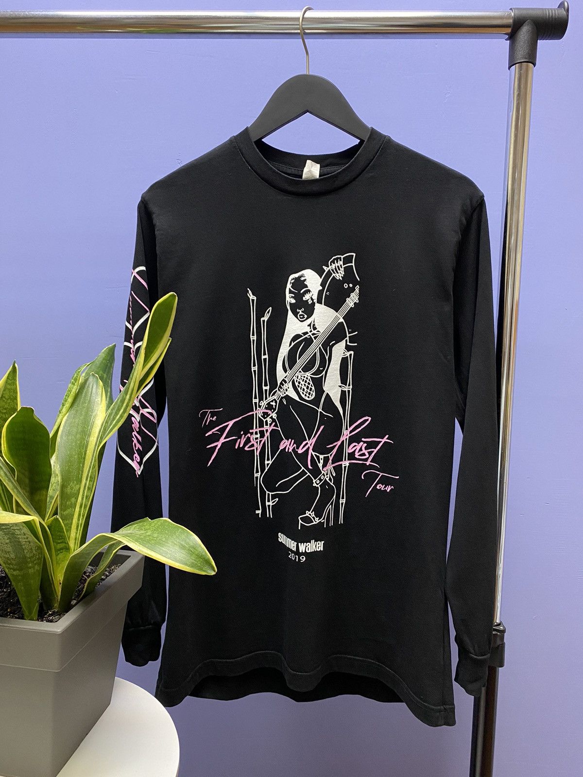 Band Tees Summer Walker 2019 The First and Last Your 2019 London Size US M / EU 48-50 / 2 - 1 Thumbnail