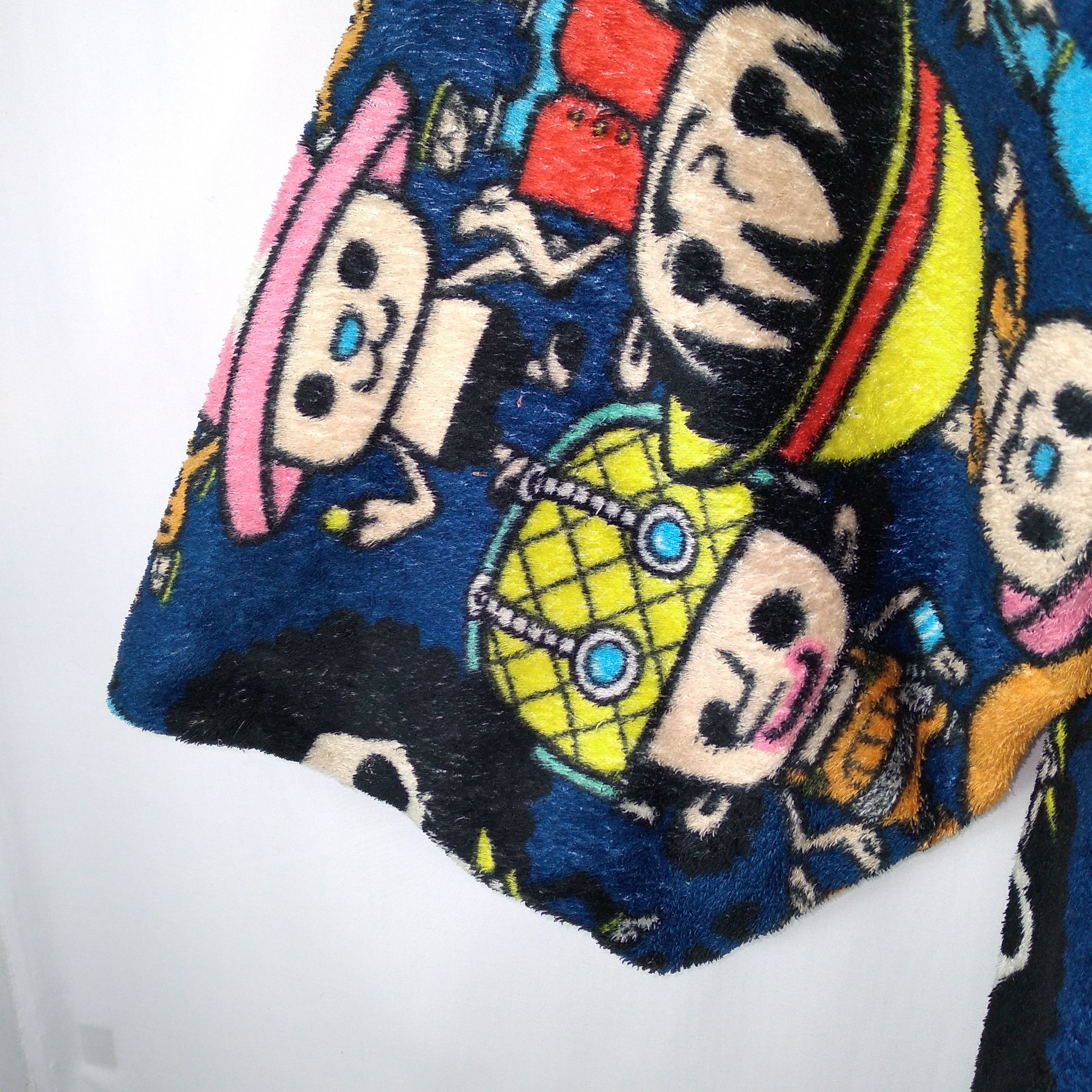 Anime × One Piece 🔥Sick🔥🇯🇵One Piece Main Character Over Print Fleece Kimono Size US L / EU 52-54 / 3 - 9 Thumbnail