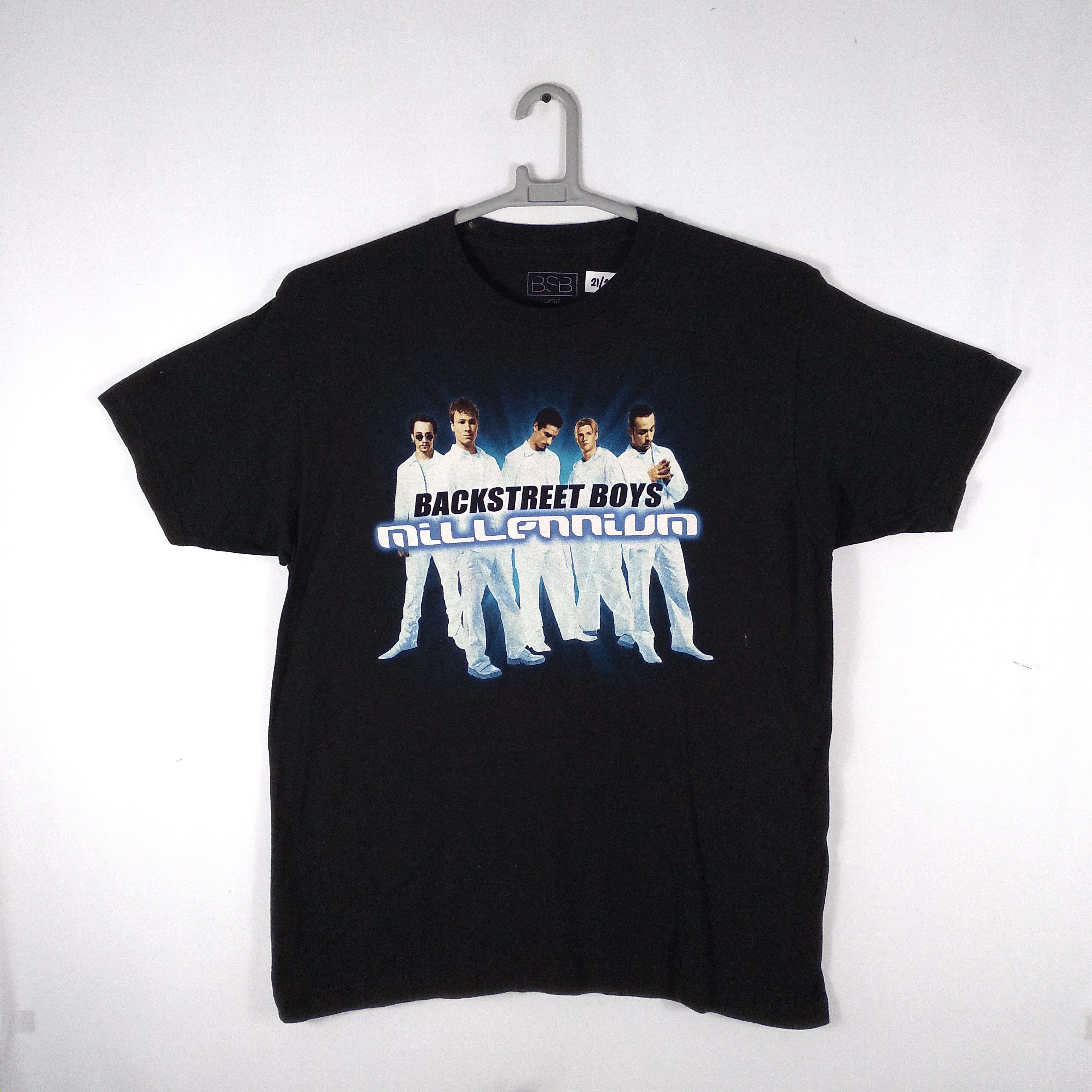 Band Tees × Vintage Backstreet Boys Millenium Cover Album Promo Tee Size US L / EU 52-54 / 3 - 1 Thumbnail