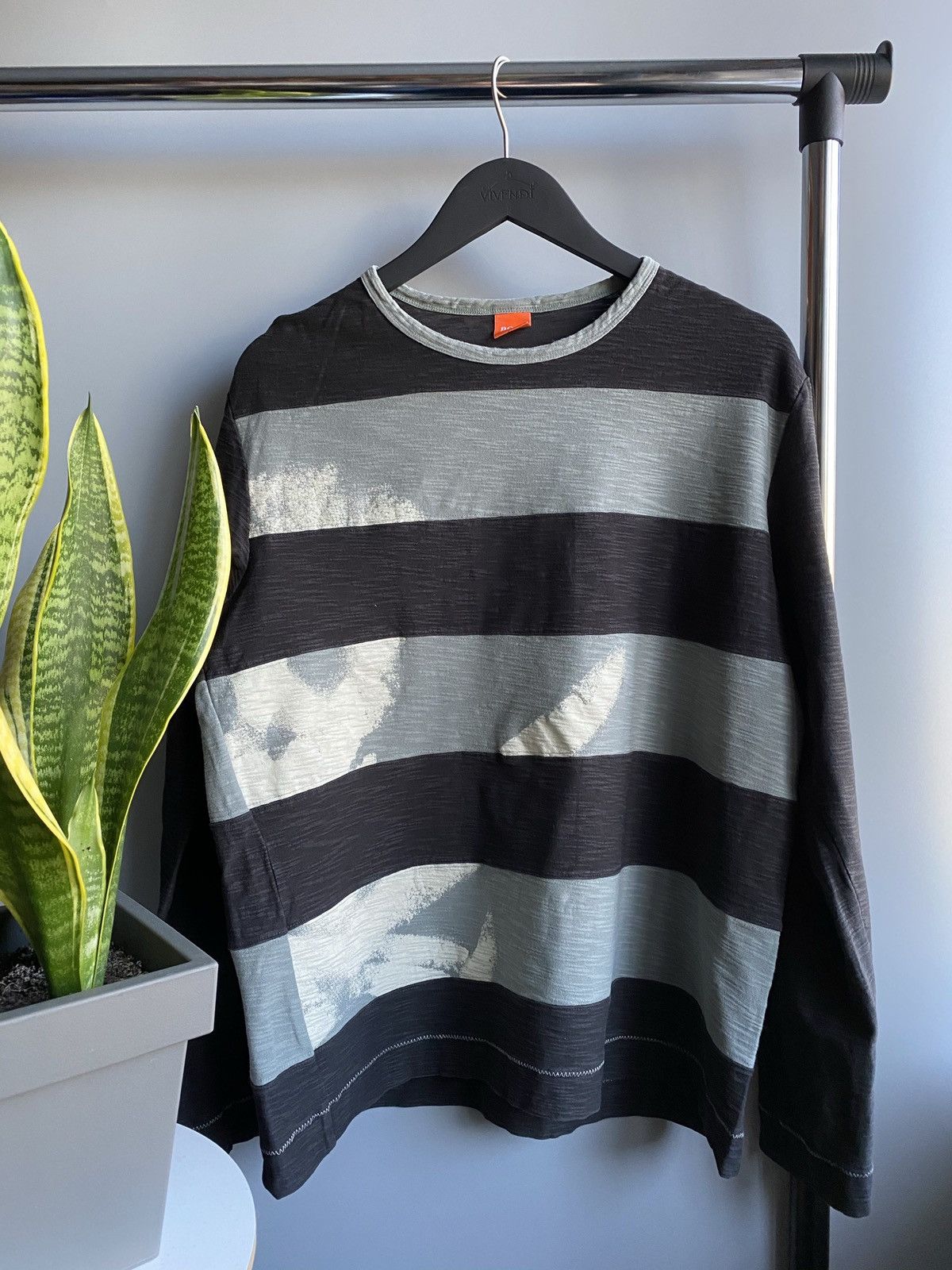 Hugo Boss Hugo Boss Skull Sweatshirt Men’s Print XL Pirates Size US XL / EU 56 / 4 - 1 Thumbnail