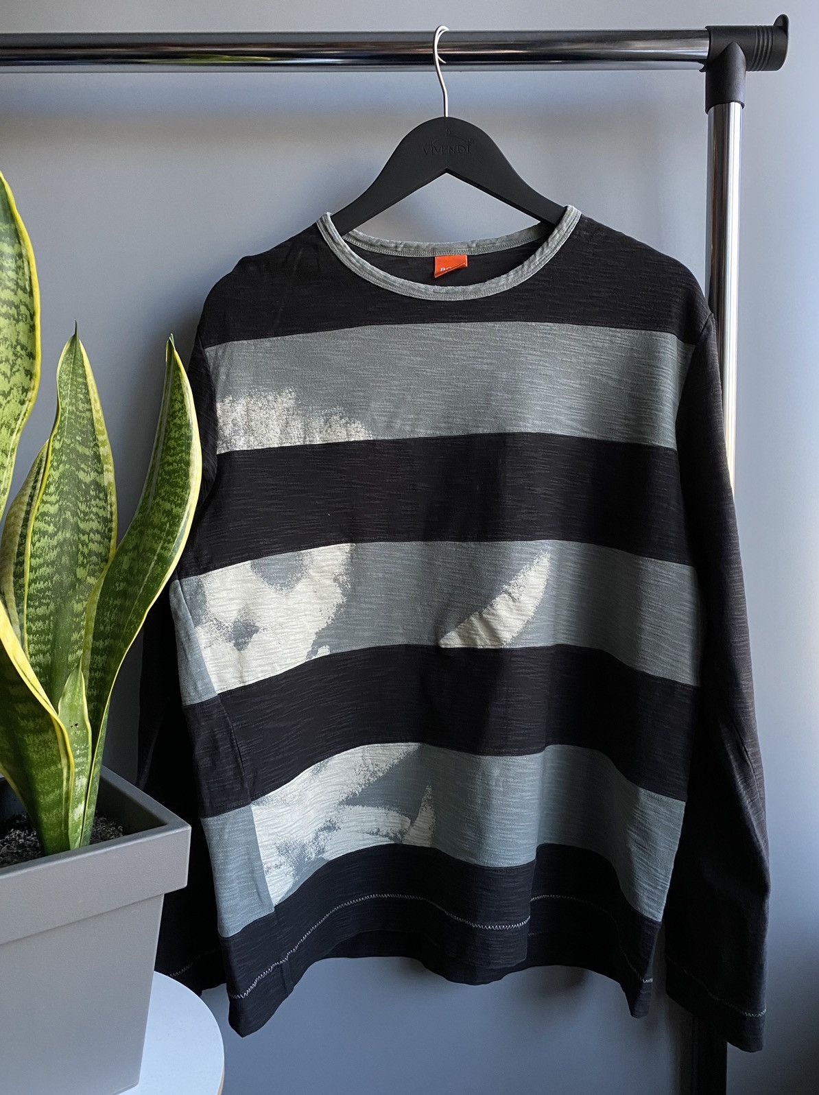 Hugo Boss Hugo Boss Skull Sweatshirt Men’s Print XL Pirates Size US XL / EU 56 / 4 - 2 Thumbnail