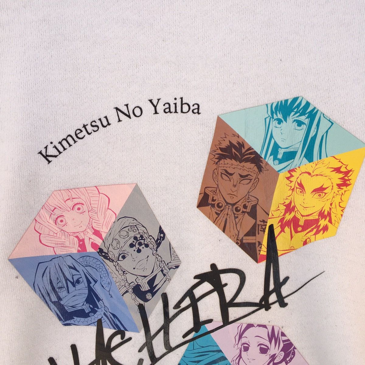 Anime Kimetsu No Yaiba Japanese Anime Sweatshirt Size US XS / EU 42 / 0 - 5 Thumbnail