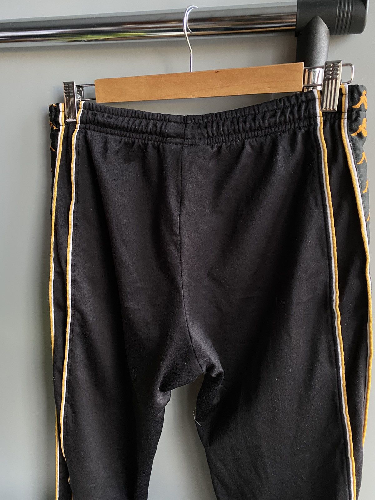 Kappa × Vintage Kappa Track Pants Lampas Vintage 90s Men’s Trousers Size US 30 / EU 46 - 8 Thumbnail