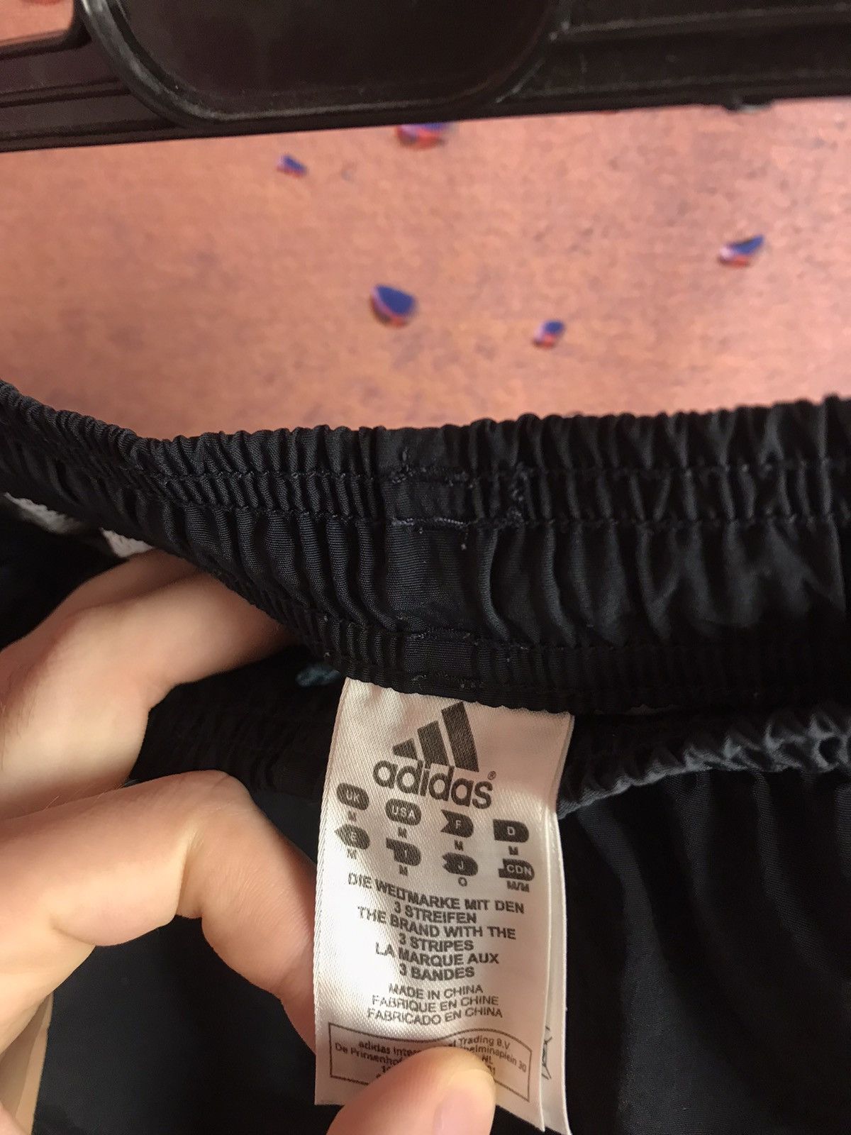 Vintage Vintage Adidas streetwear shorts Size US 32 / EU 48 - 4 Thumbnail
