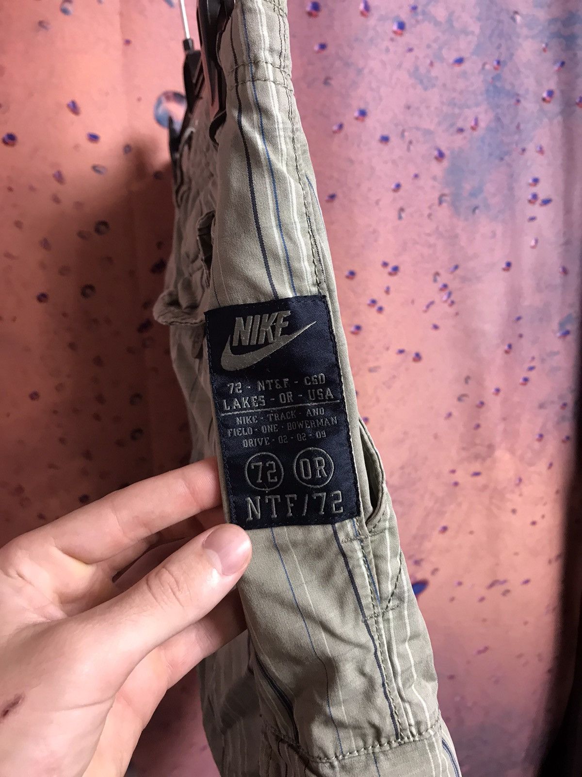 Nike × Vintage Vintage Nike Cargo streetwear shorts Size US 32 / EU 48 - 2 Thumbnail