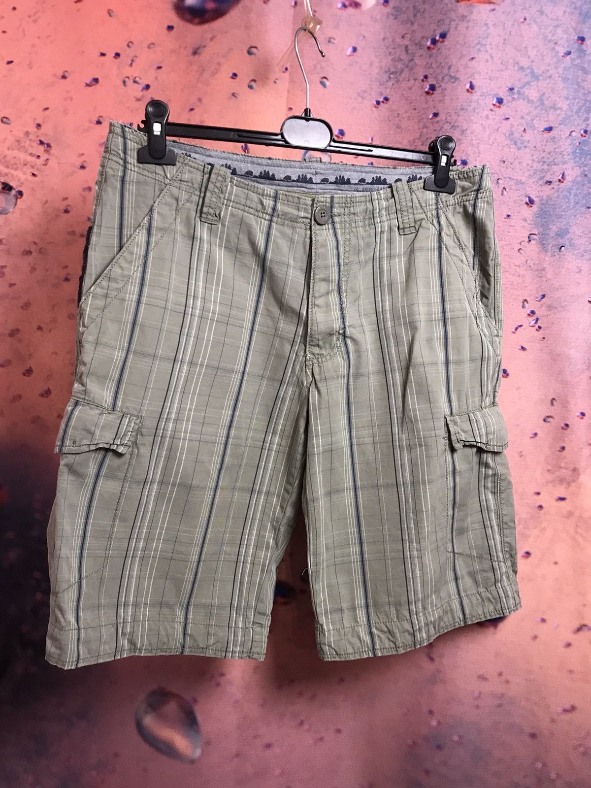 Nike × Vintage Vintage Nike Cargo streetwear shorts Size US 32 / EU 48 - 1 Thumbnail
