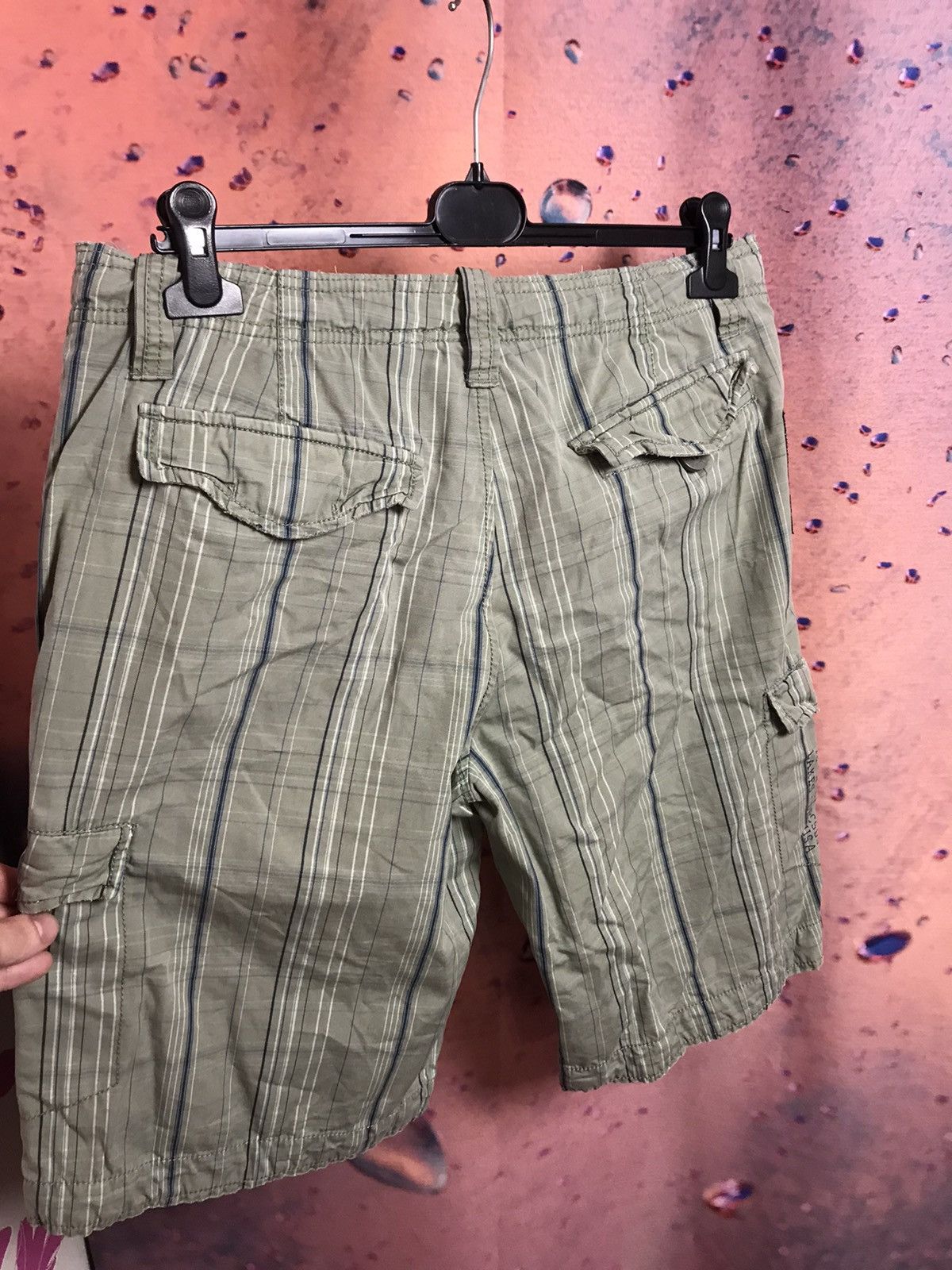 Nike × Vintage Vintage Nike Cargo streetwear shorts Size US 32 / EU 48 - 5 Thumbnail
