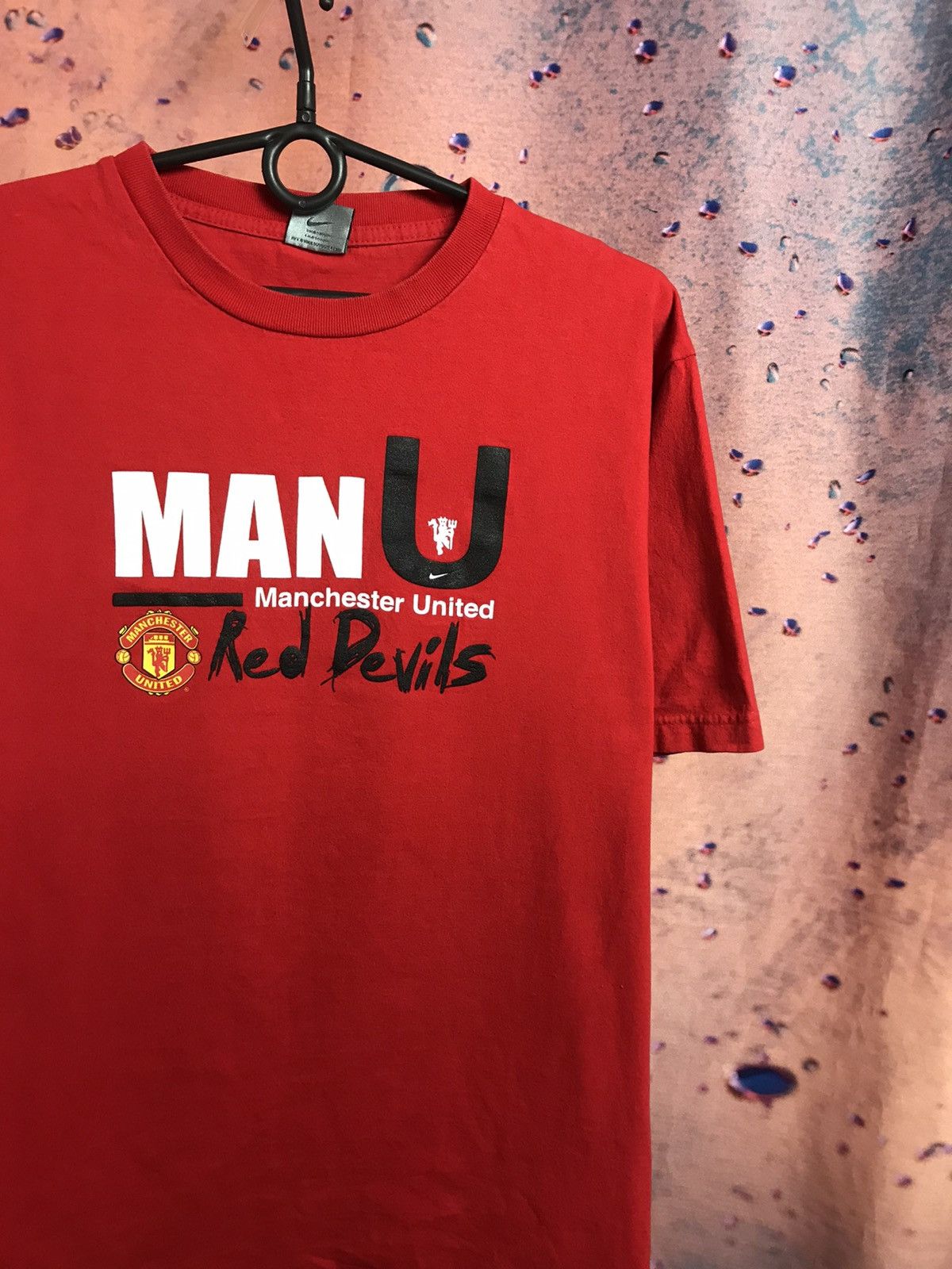 Nike × Vintage Vintage Manchester United streetwear tee Size US M / EU 48-50 / 2 - 1 Thumbnail
