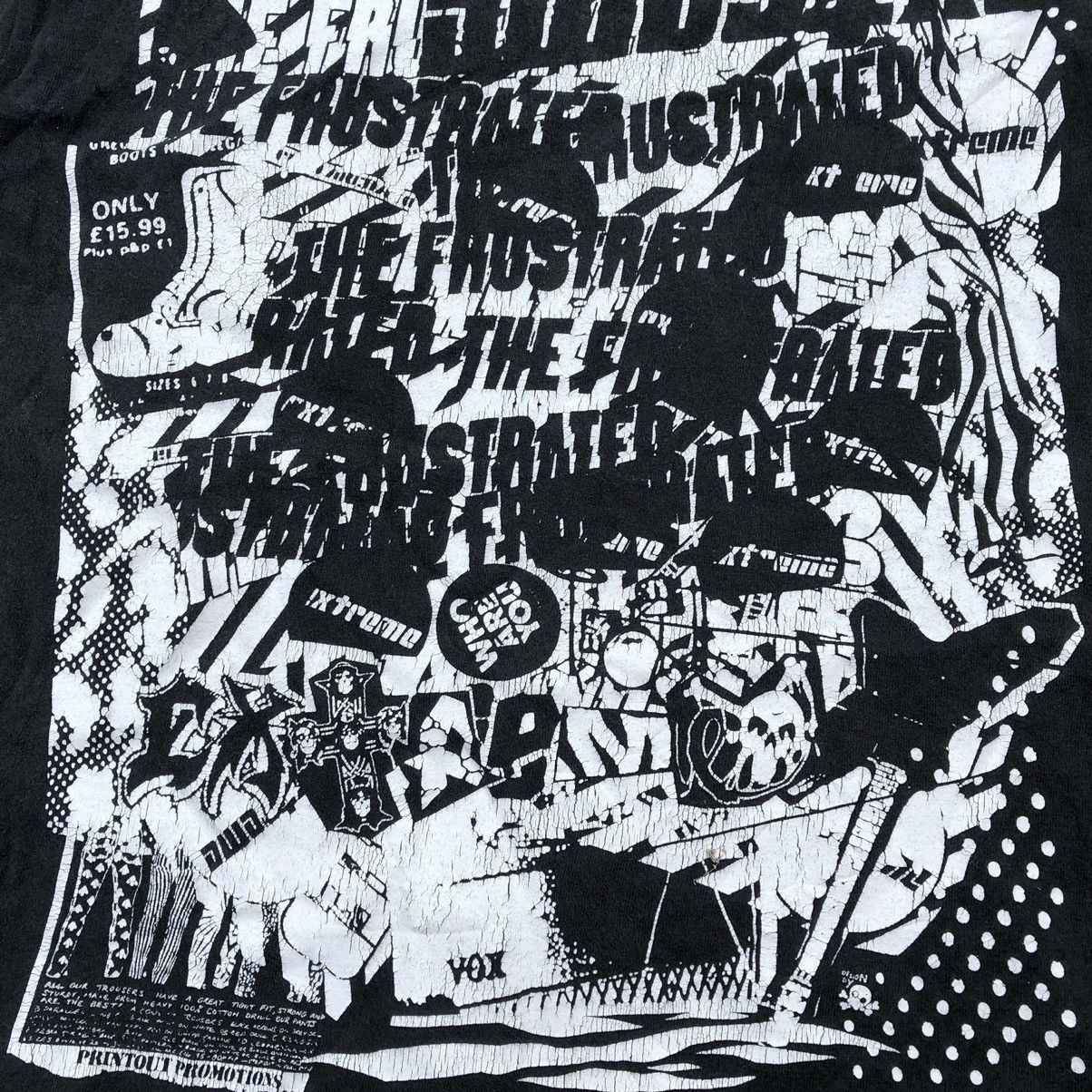 Band Tees × Guns N' Roses × Vintage Rare Vintage 2004 Gun N Roses Frustrated Promo Concert Tee Size US M / EU 48-50 / 2 - 5 Thumbnail