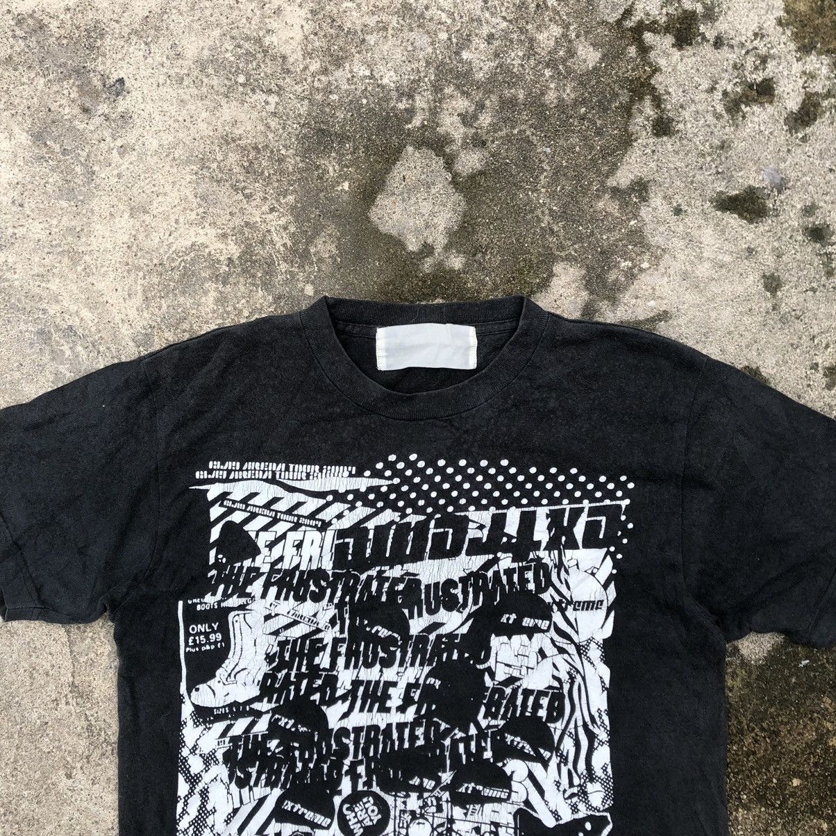 Band Tees × Guns N' Roses × Vintage Rare Vintage 2004 Gun N Roses Frustrated Promo Concert Tee Size US M / EU 48-50 / 2 - 2 Thumbnail