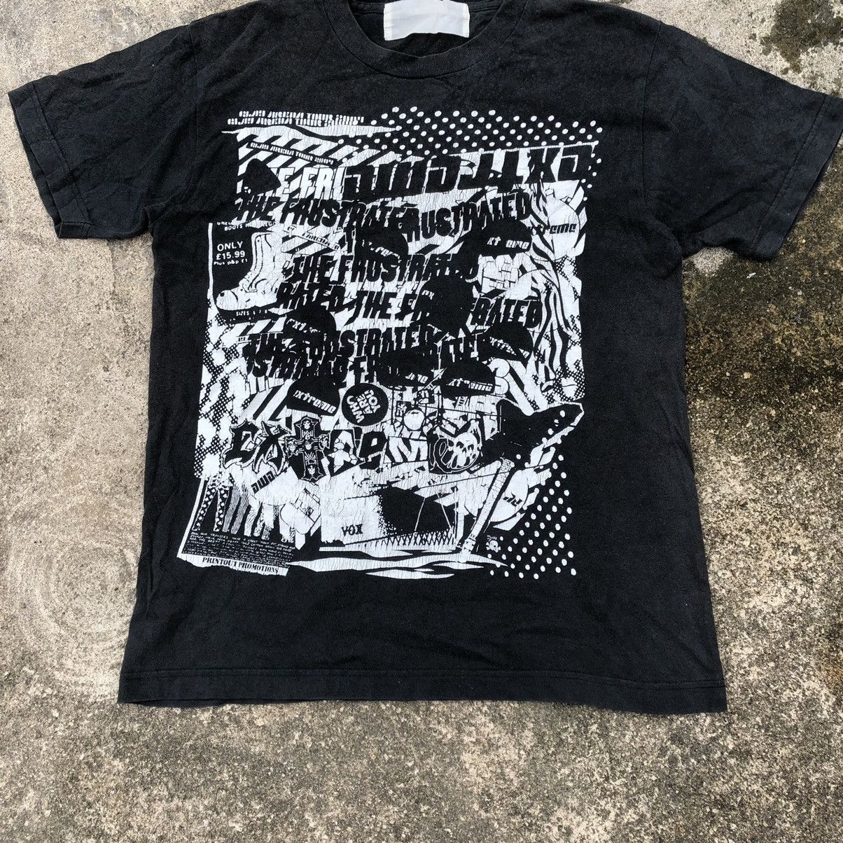 Band Tees × Guns N' Roses × Vintage Rare Vintage 2004 Gun N Roses Frustrated Promo Concert Tee Size US M / EU 48-50 / 2 - 3 Thumbnail
