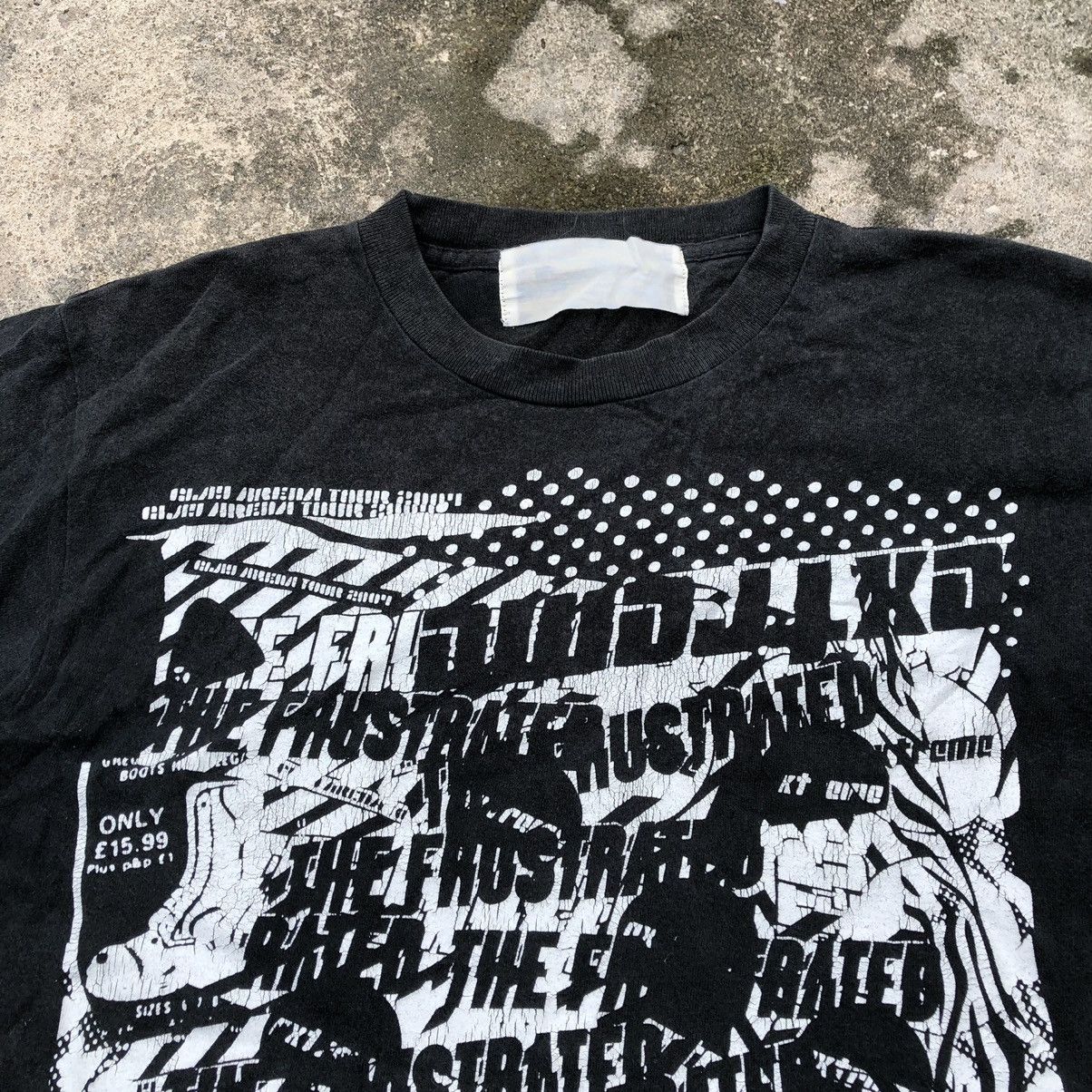 Band Tees × Guns N' Roses × Vintage Rare Vintage 2004 Gun N Roses Frustrated Promo Concert Tee Size US M / EU 48-50 / 2 - 4 Thumbnail