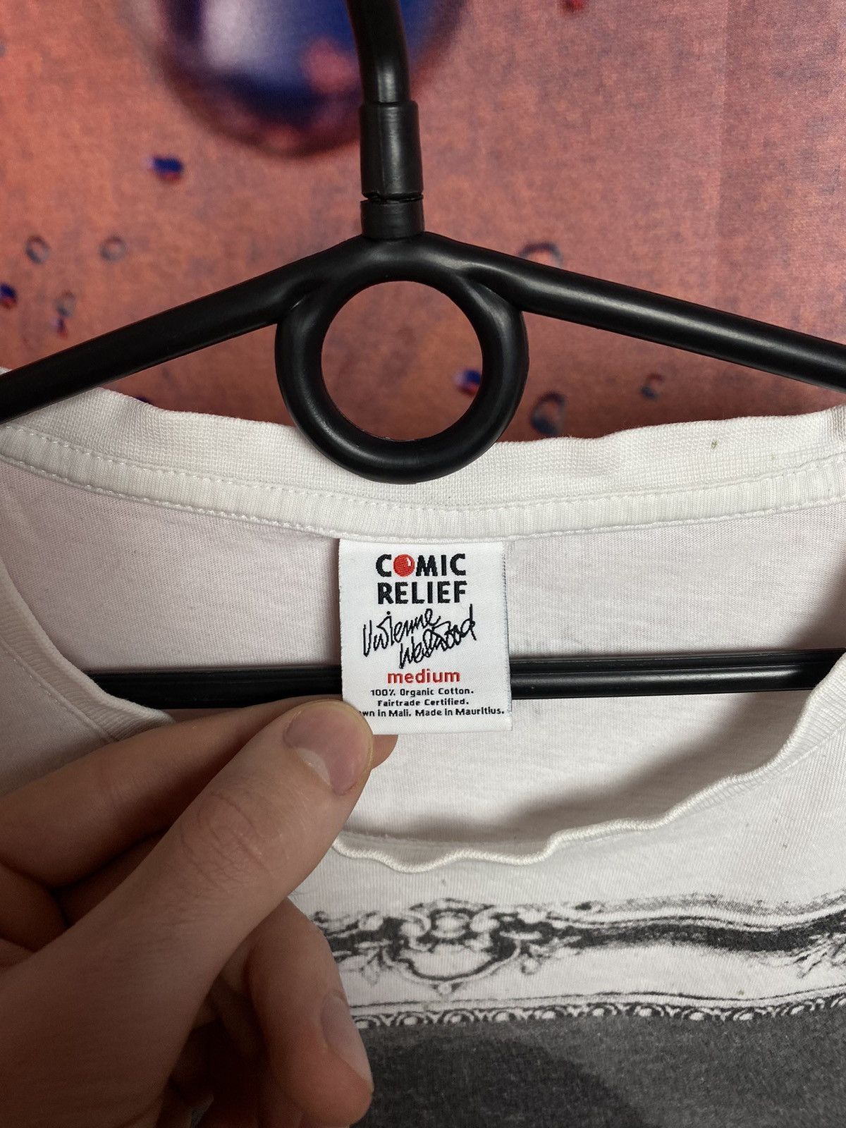 Vivienne Westwood Comic Relief x Vivienne Westwood streetwear tee Size US S / EU 44-46 / 1 - 4 Thumbnail