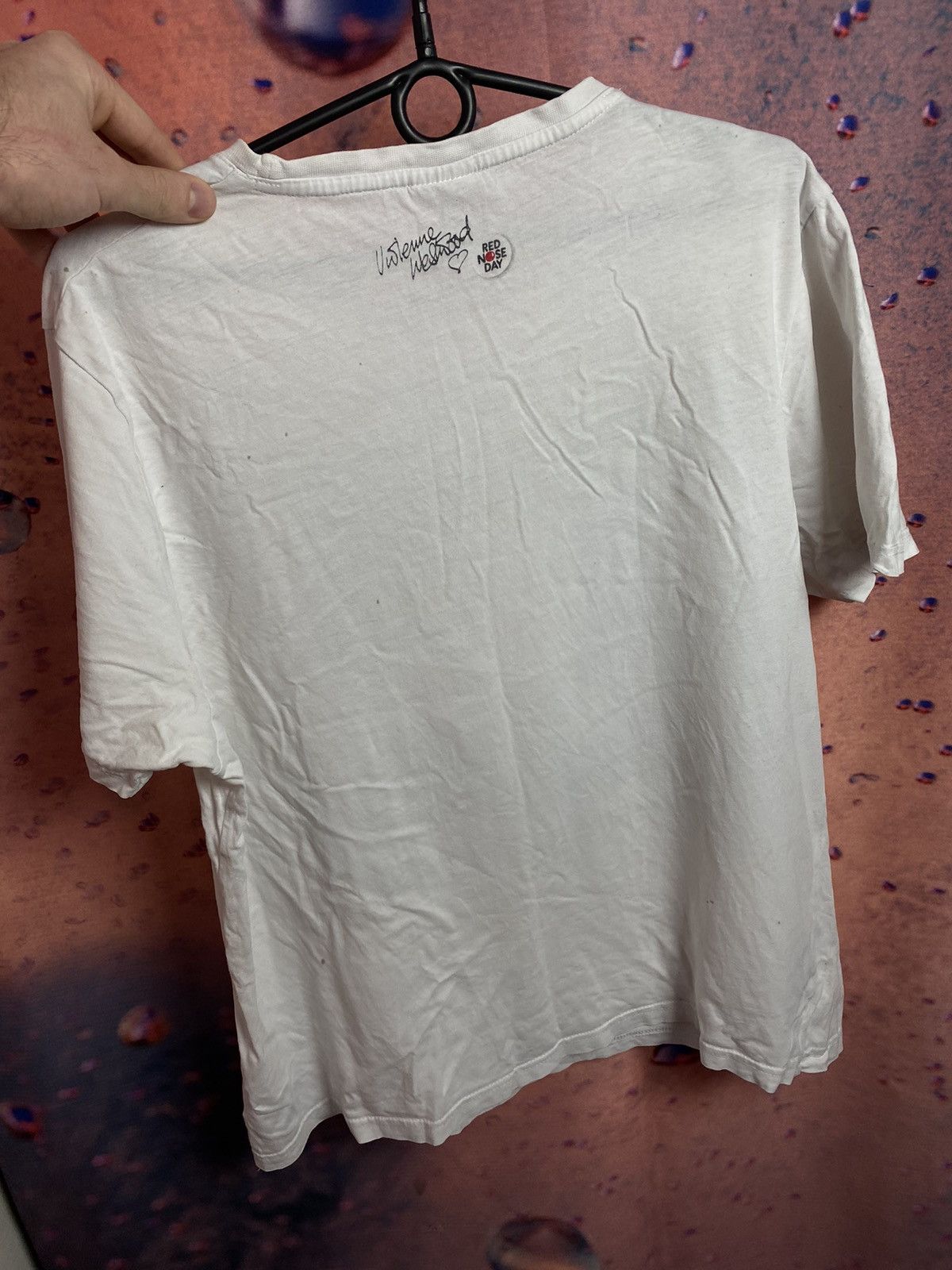 Vivienne Westwood Comic Relief x Vivienne Westwood streetwear tee Size US S / EU 44-46 / 1 - 6 Thumbnail