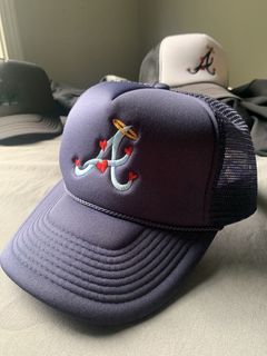 Vintage NWOT Atlanta Braves Script Snapback Hat