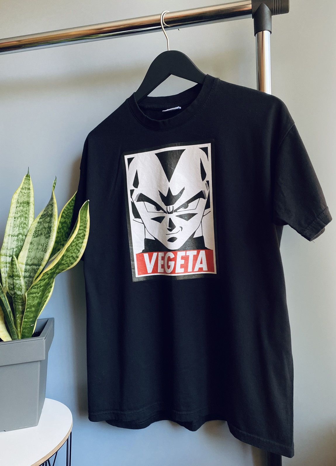 Anime × Japanese Brand Dragon Ball Z Vegata T Shirt Size US L / EU 52-54 / 3 - 2 Thumbnail