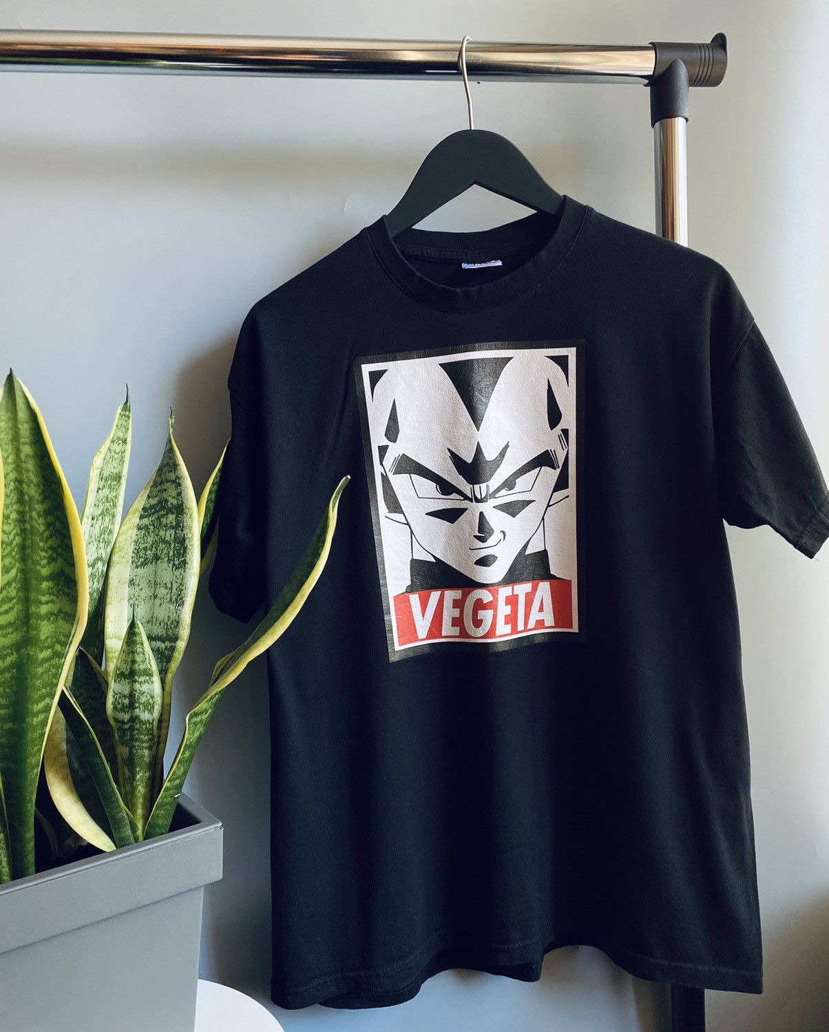 Anime × Japanese Brand Dragon Ball Z Vegata T Shirt Size US L / EU 52-54 / 3 - 3 Thumbnail