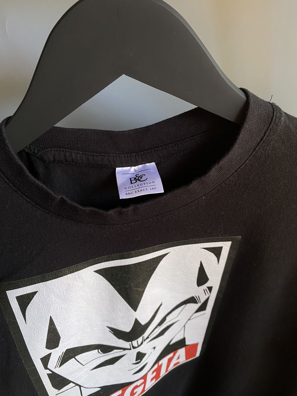 Anime × Japanese Brand Dragon Ball Z Vegata T Shirt Size US L / EU 52-54 / 3 - 9 Thumbnail