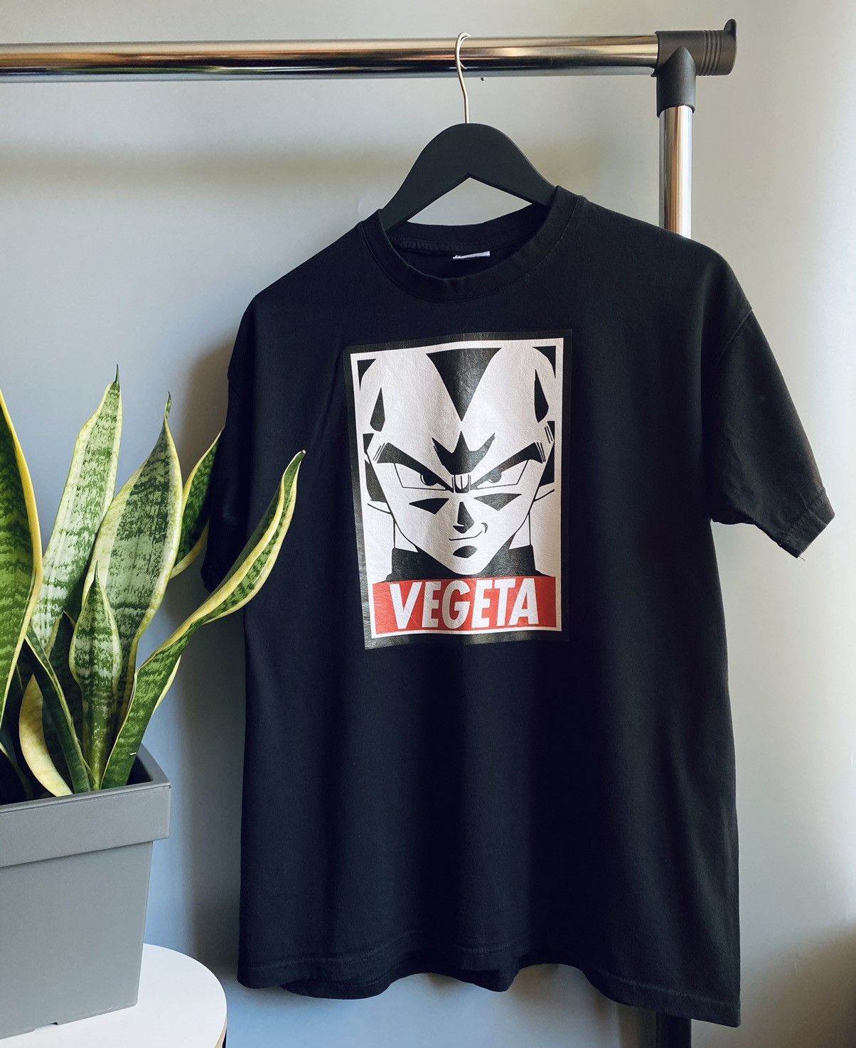 Anime × Japanese Brand Dragon Ball Z Vegata T Shirt Size US L / EU 52-54 / 3 - 1 Thumbnail