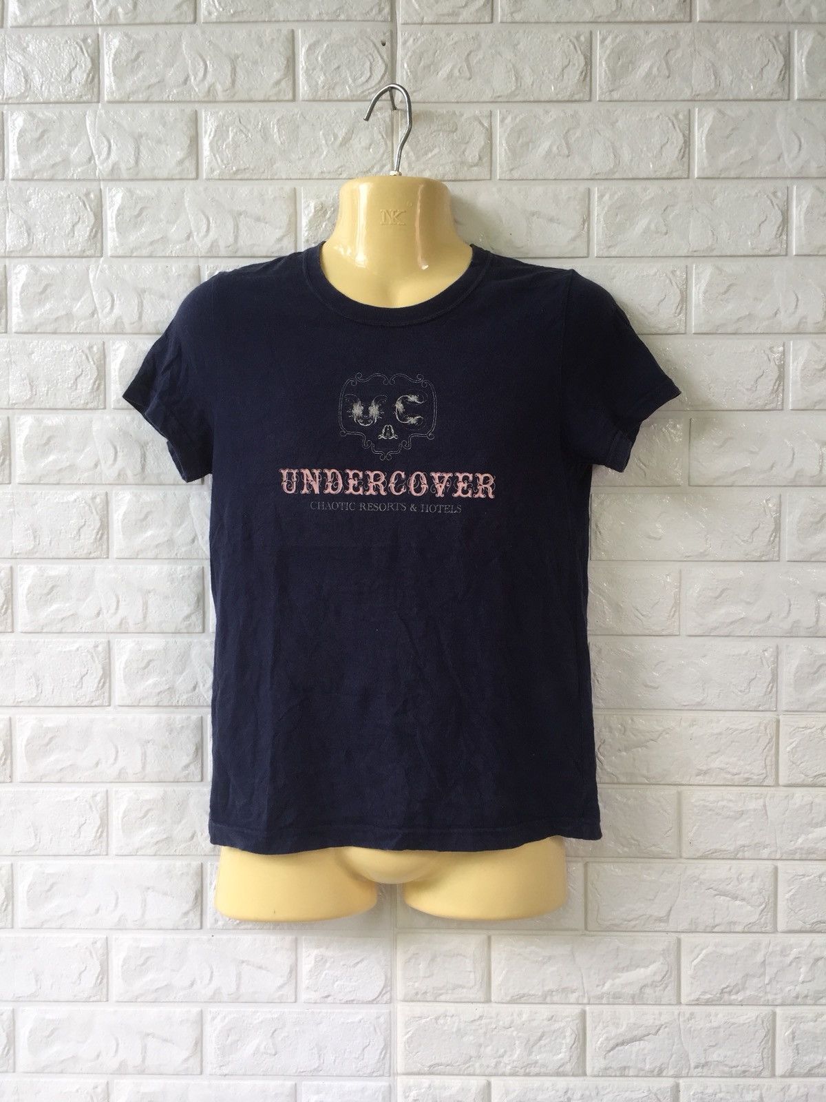 Japanese Brand × Undercover UNDERCOVER JUN TAKAHASHI CHAOTIC WOMEN TSHIRT Size US S / EU 44-46 / 1 - 1 Thumbnail