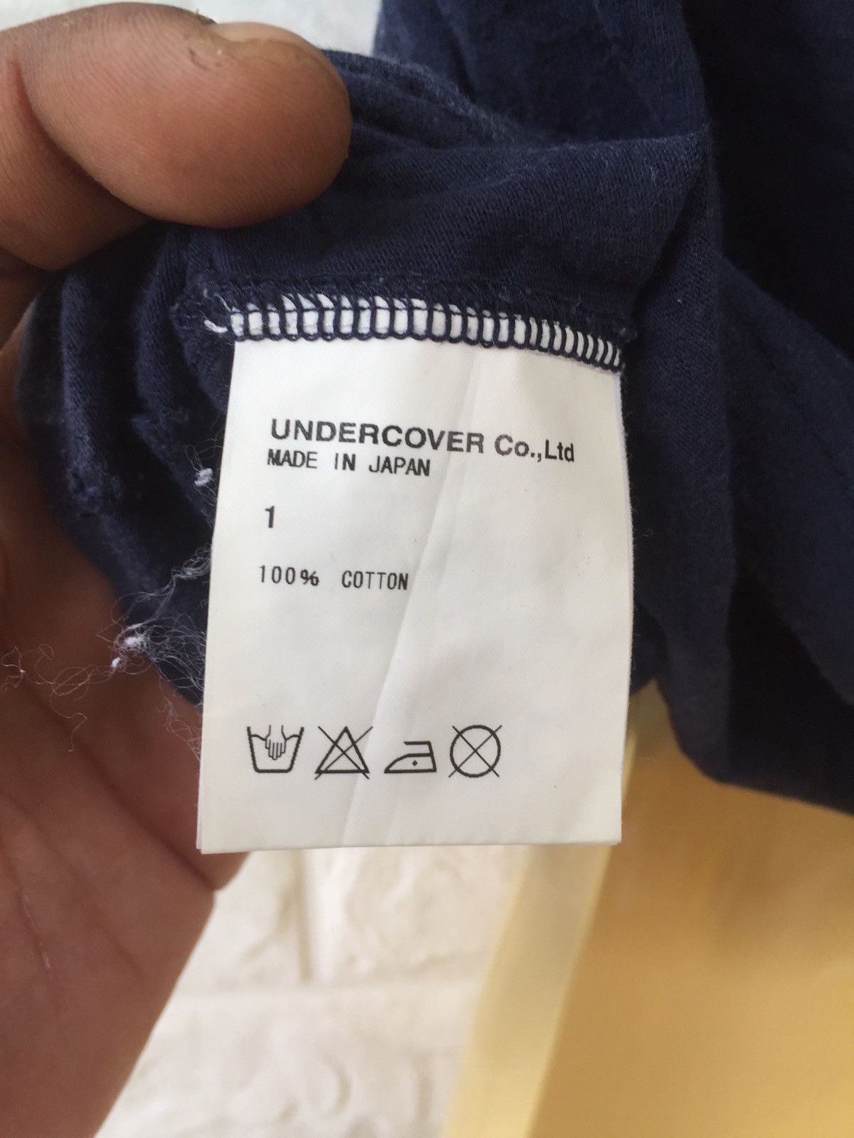 Japanese Brand × Undercover UNDERCOVER JUN TAKAHASHI CHAOTIC WOMEN TSHIRT Size US S / EU 44-46 / 1 - 8 Thumbnail