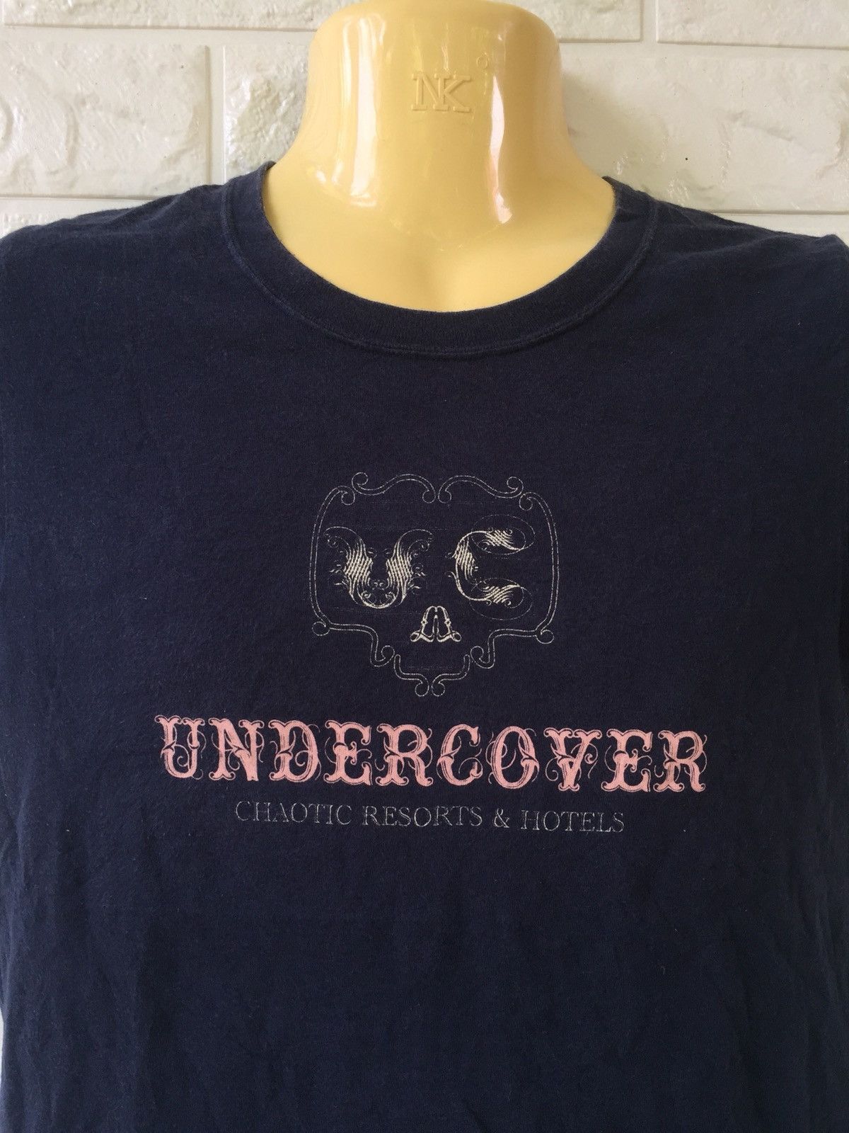 Japanese Brand × Undercover UNDERCOVER JUN TAKAHASHI CHAOTIC WOMEN TSHIRT Size US S / EU 44-46 / 1 - 3 Thumbnail