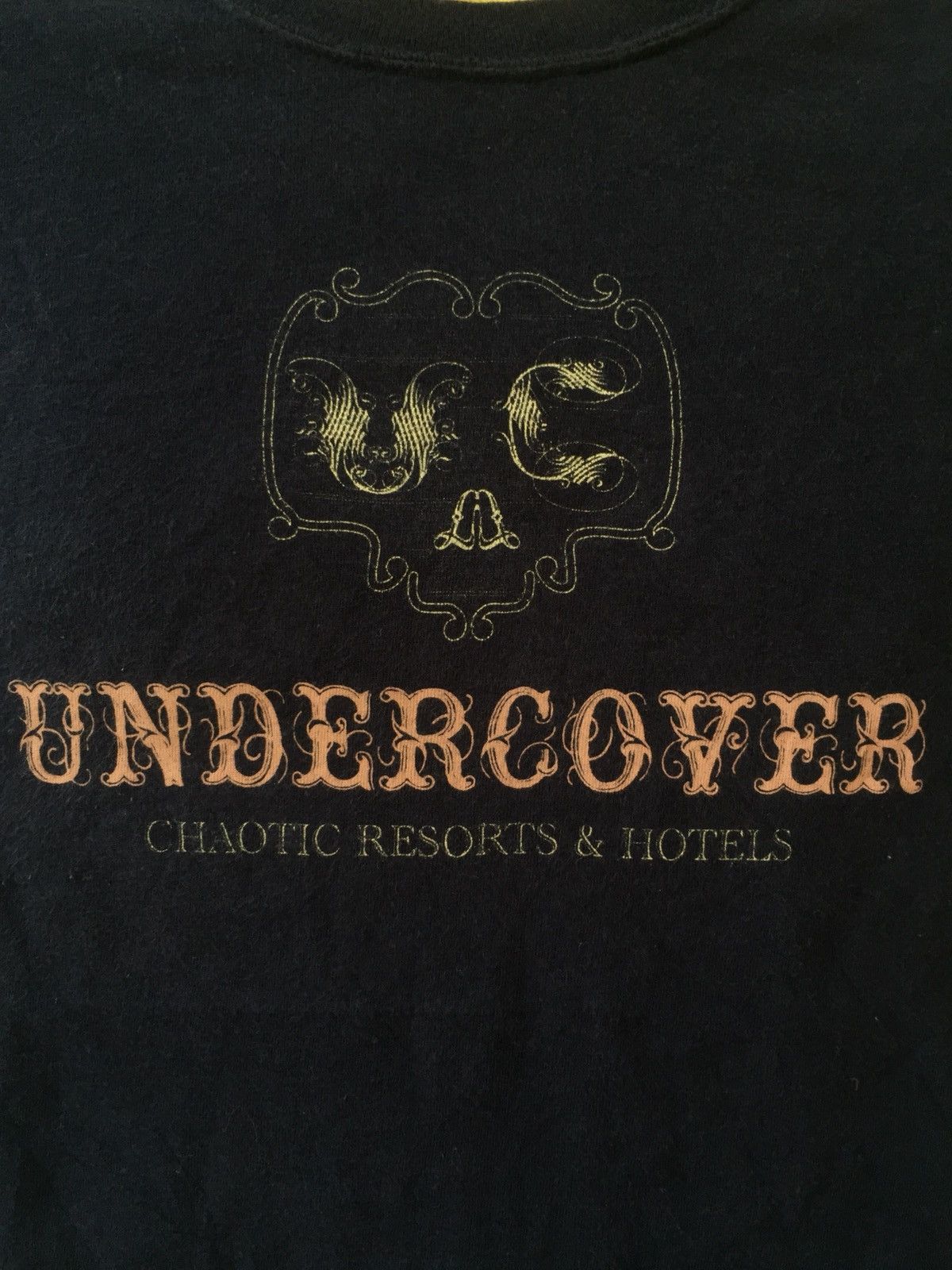 Japanese Brand × Undercover UNDERCOVER JUN TAKAHASHI CHAOTIC WOMEN TSHIRT Size US S / EU 44-46 / 1 - 4 Thumbnail