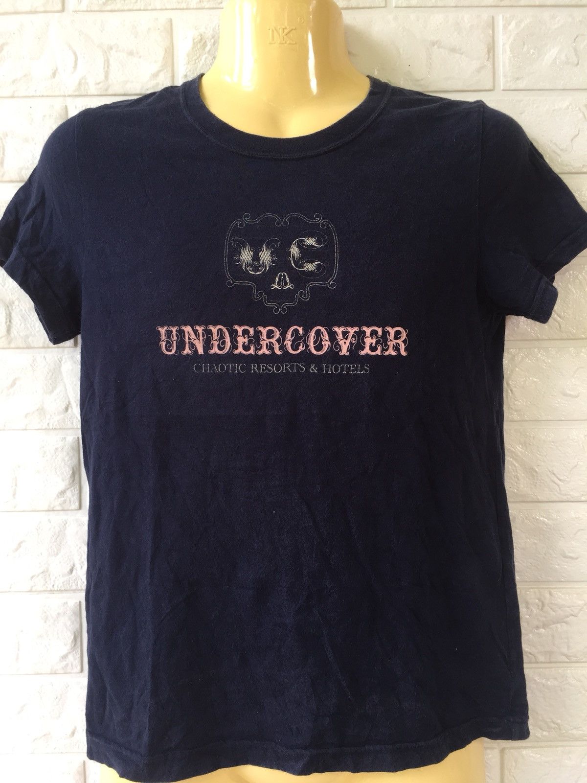 Japanese Brand × Undercover UNDERCOVER JUN TAKAHASHI CHAOTIC WOMEN TSHIRT Size US S / EU 44-46 / 1 - 2 Thumbnail