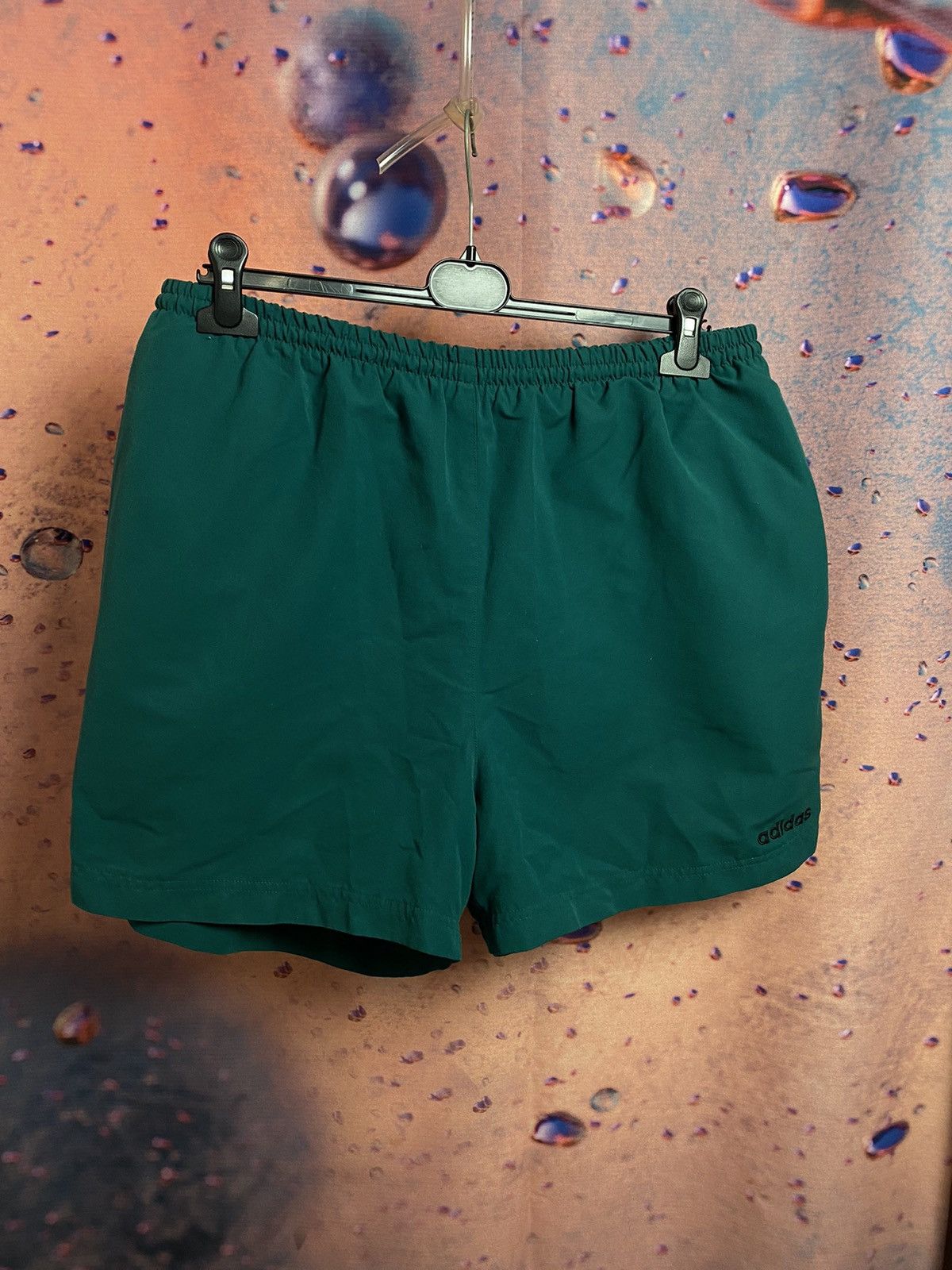 Vintage Vintage Adidas streetwear shorts Size US 34 / EU 50 - 1 Thumbnail