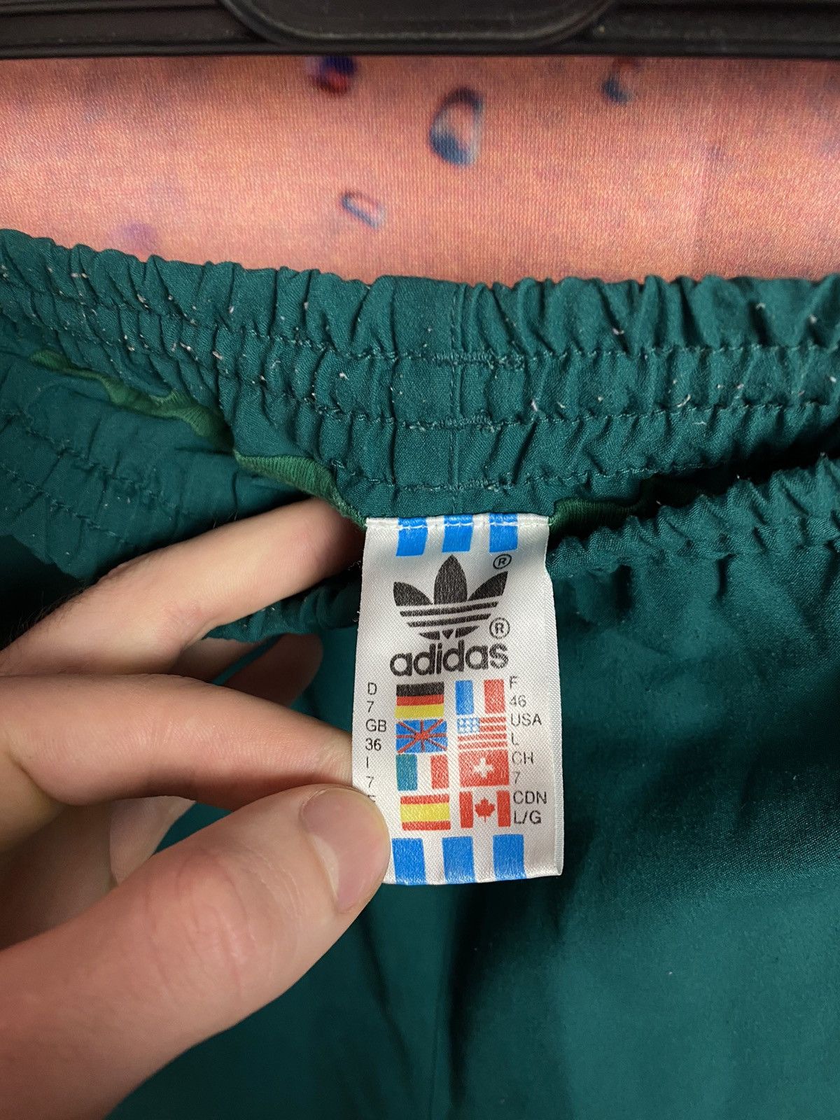 Vintage Vintage Adidas streetwear shorts Size US 34 / EU 50 - 3 Thumbnail