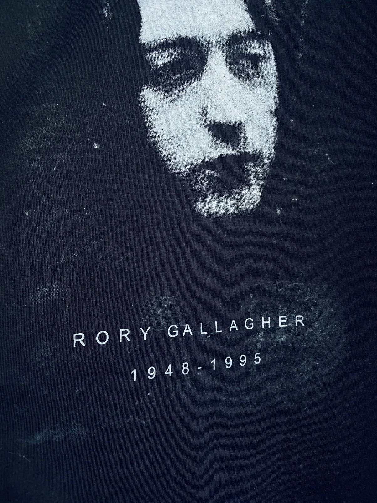 Band Tees Rory Gallagher Tribute 1948-1995 T Shirt Tour Band Tees M Size US M / EU 48-50 / 2 - 6 Thumbnail
