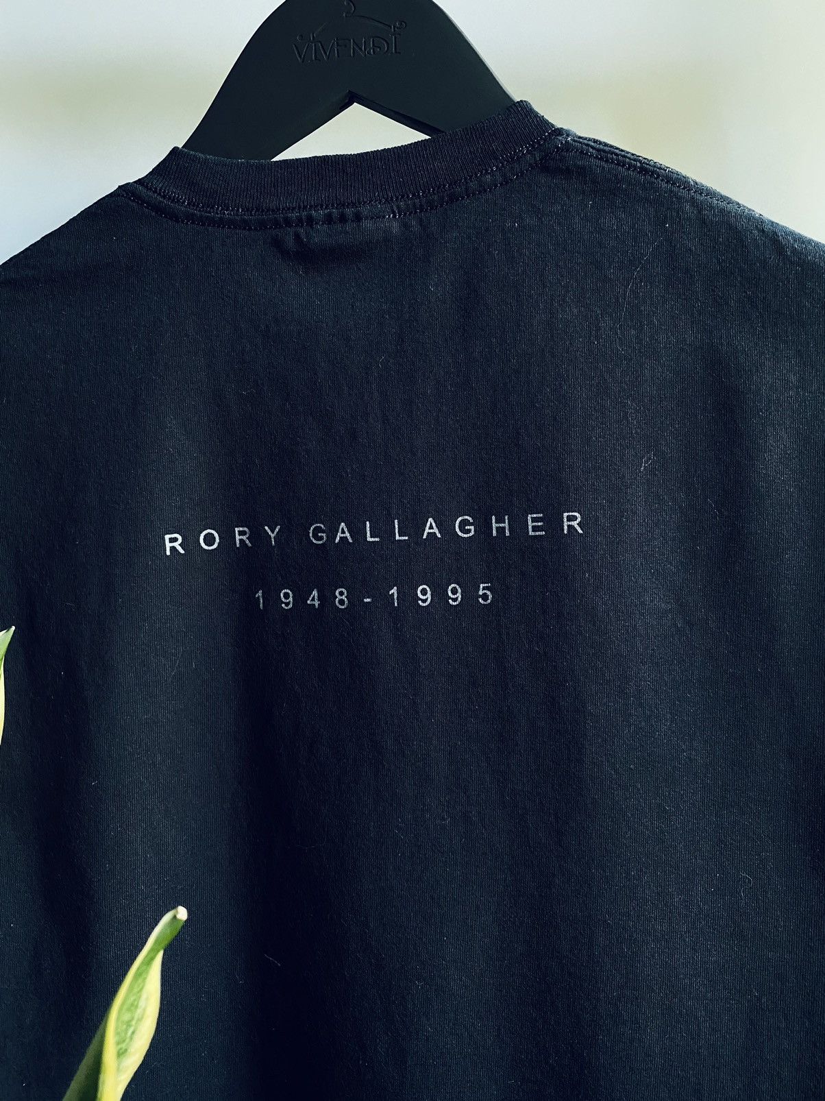 Band Tees Rory Gallagher Tribute 1948-1995 T Shirt Tour Band Tees M Size US M / EU 48-50 / 2 - 11 Thumbnail