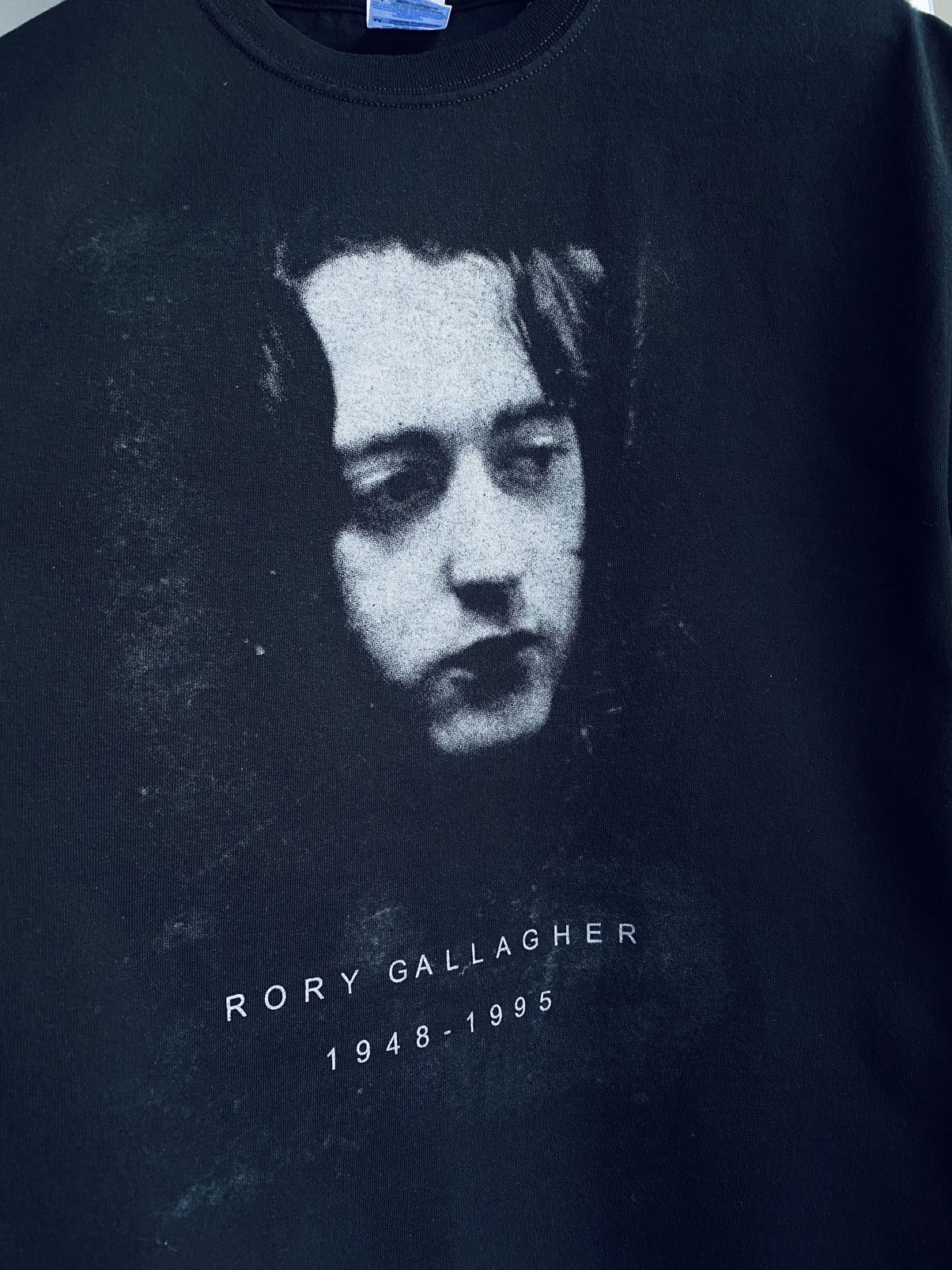 Band Tees Rory Gallagher Tribute 1948-1995 T Shirt Tour Band Tees M Size US M / EU 48-50 / 2 - 5 Thumbnail