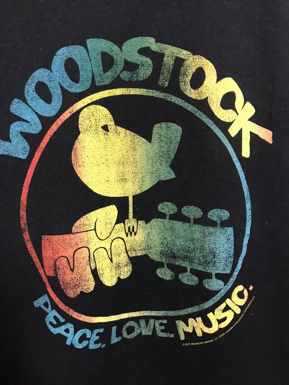 Band Tees × Vintage Vintage Woodstock band rock tee Size US L / EU 52-54 / 3 - 3 Thumbnail