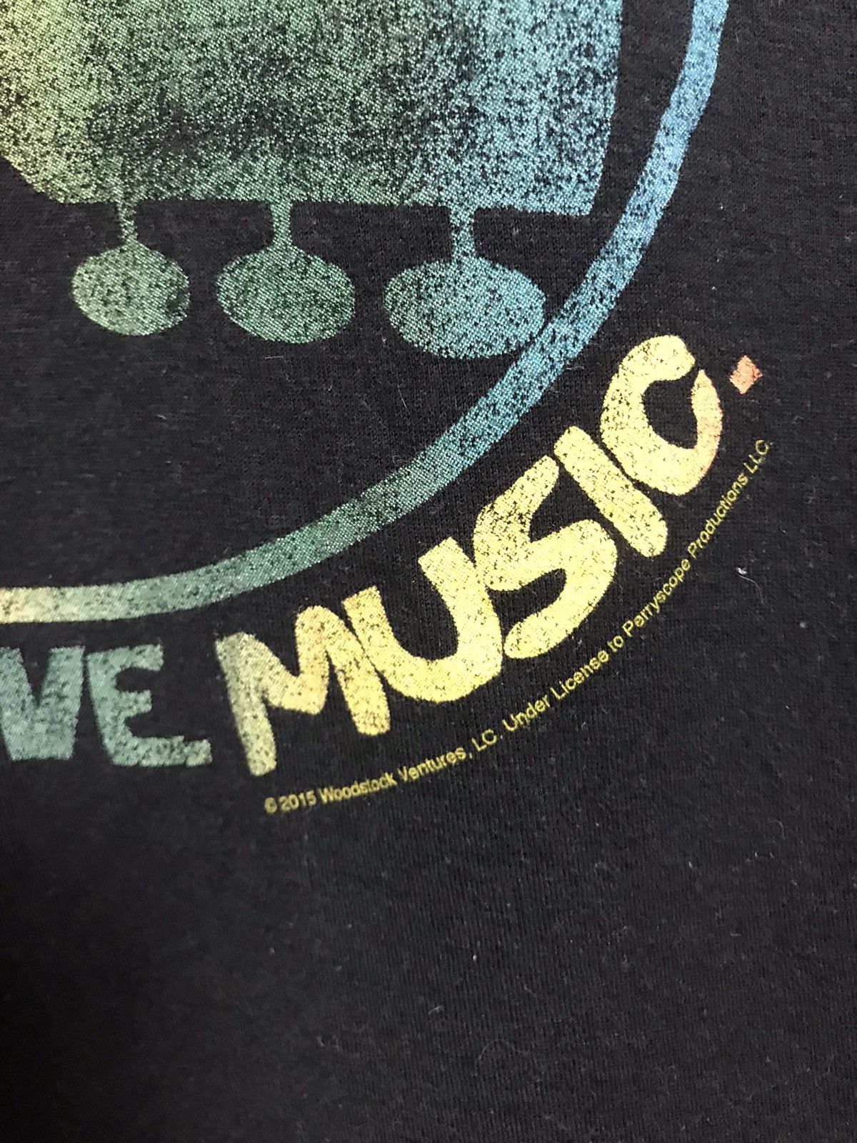Band Tees × Vintage Vintage Woodstock band rock tee Size US L / EU 52-54 / 3 - 4 Thumbnail