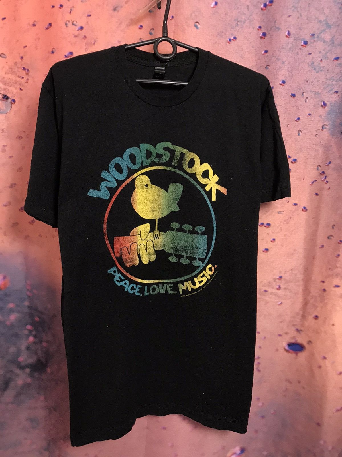 Band Tees × Vintage Vintage Woodstock band rock tee Size US L / EU 52-54 / 3 - 2 Thumbnail